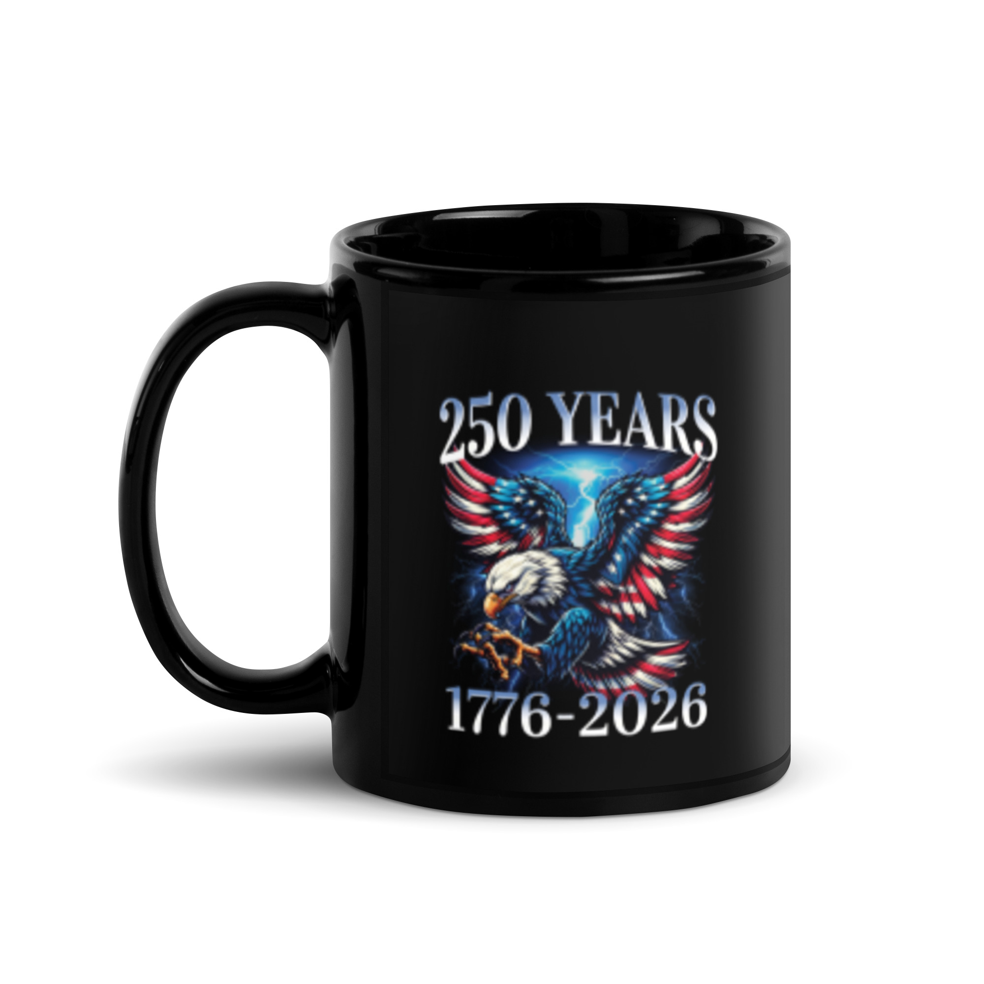 Black Glossy Mug - Image 4