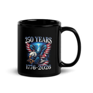 Black Glossy Mug