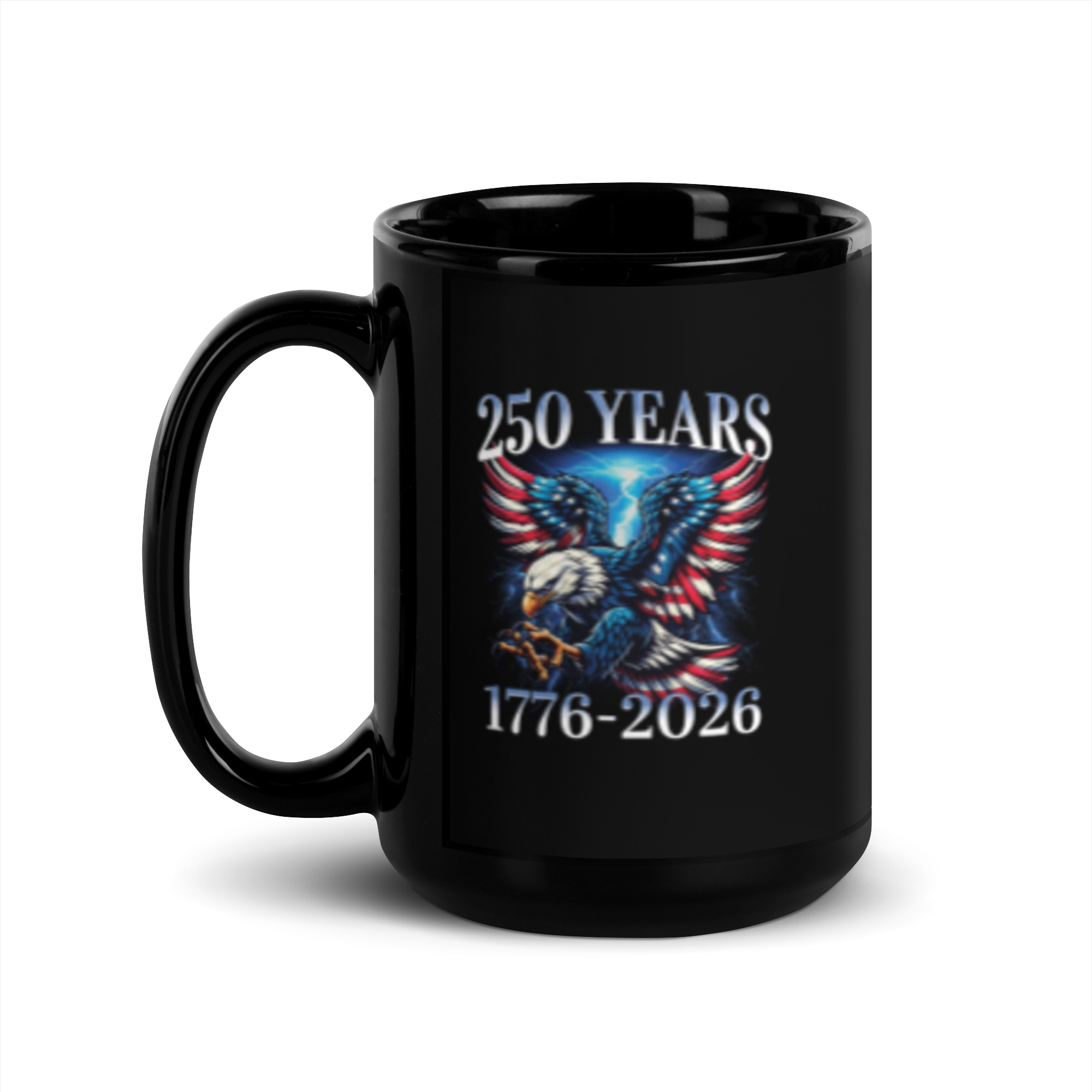Black Glossy Mug - Image 2