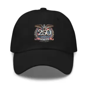 USA 250 Baseball Cap