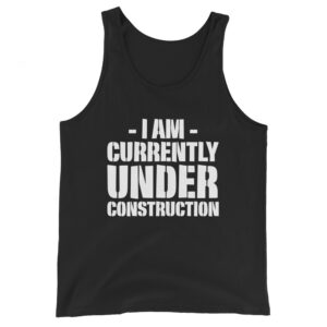 Under Construction Men's Tank Top