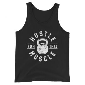 Hustle For Muscle Men's Tank Top
