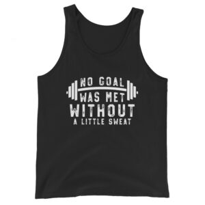 No Goal Met Men's Tank Top