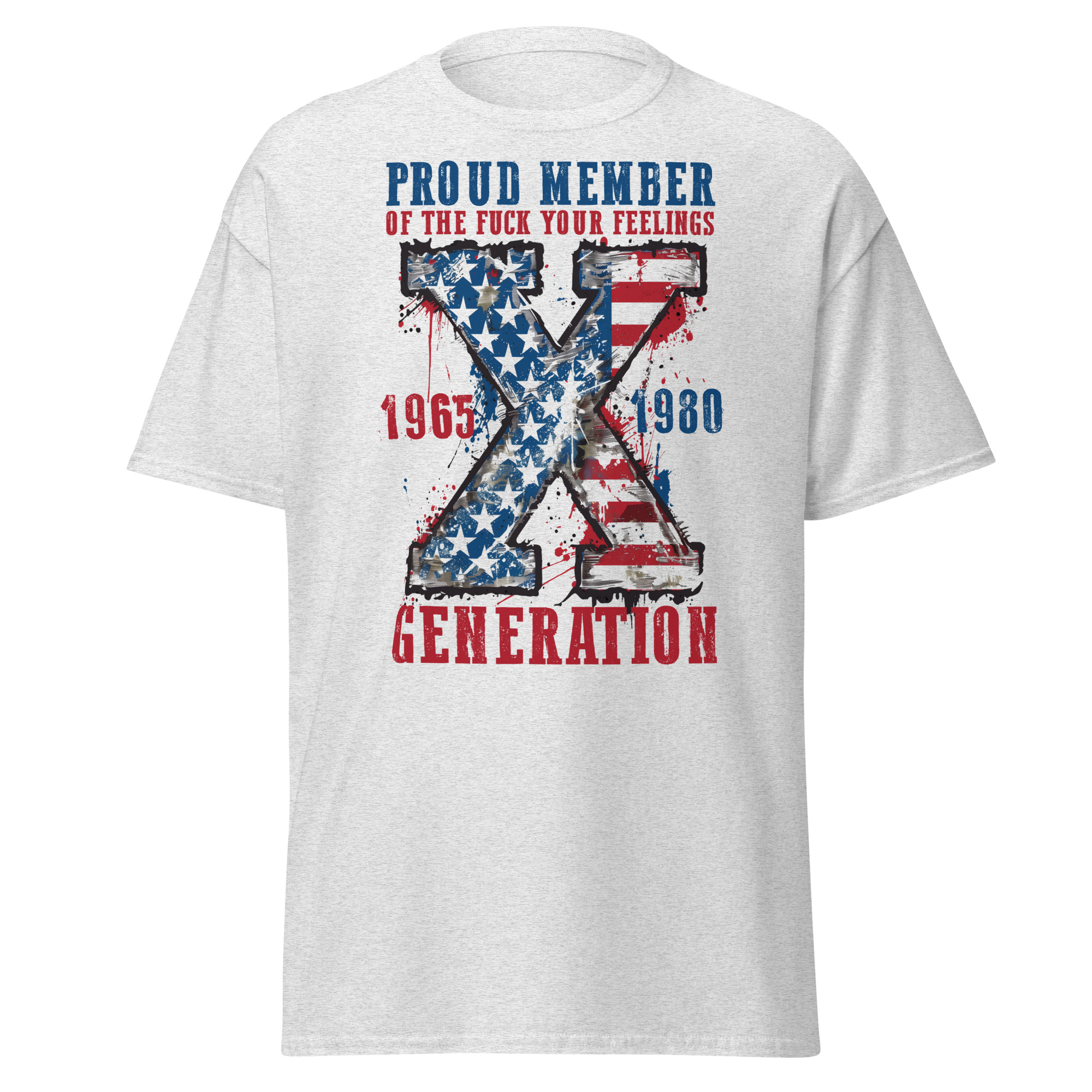 Proud Member Gen X Unisex T-Shirt - Image 8