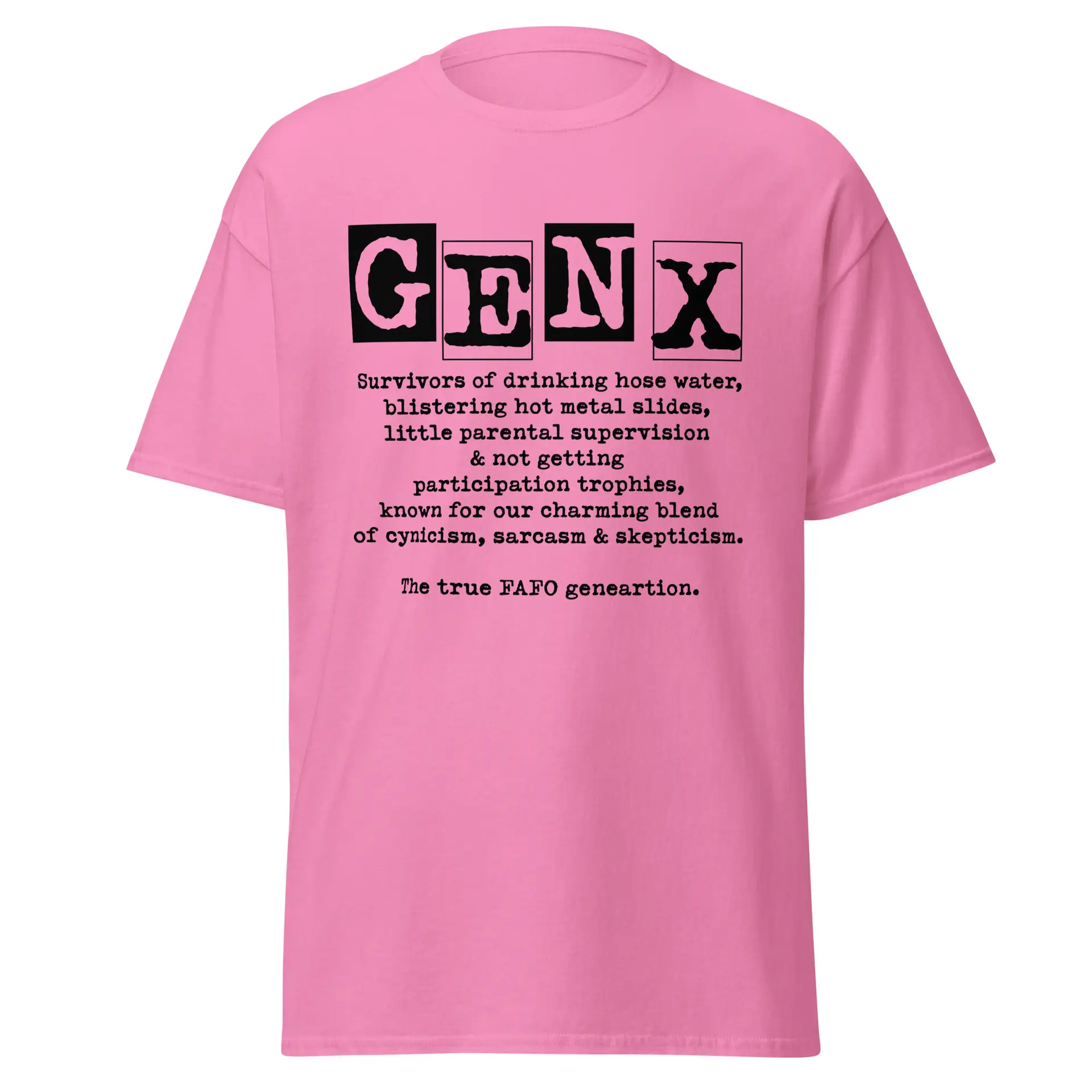 GENX Unisex T-Shirt - Image 2