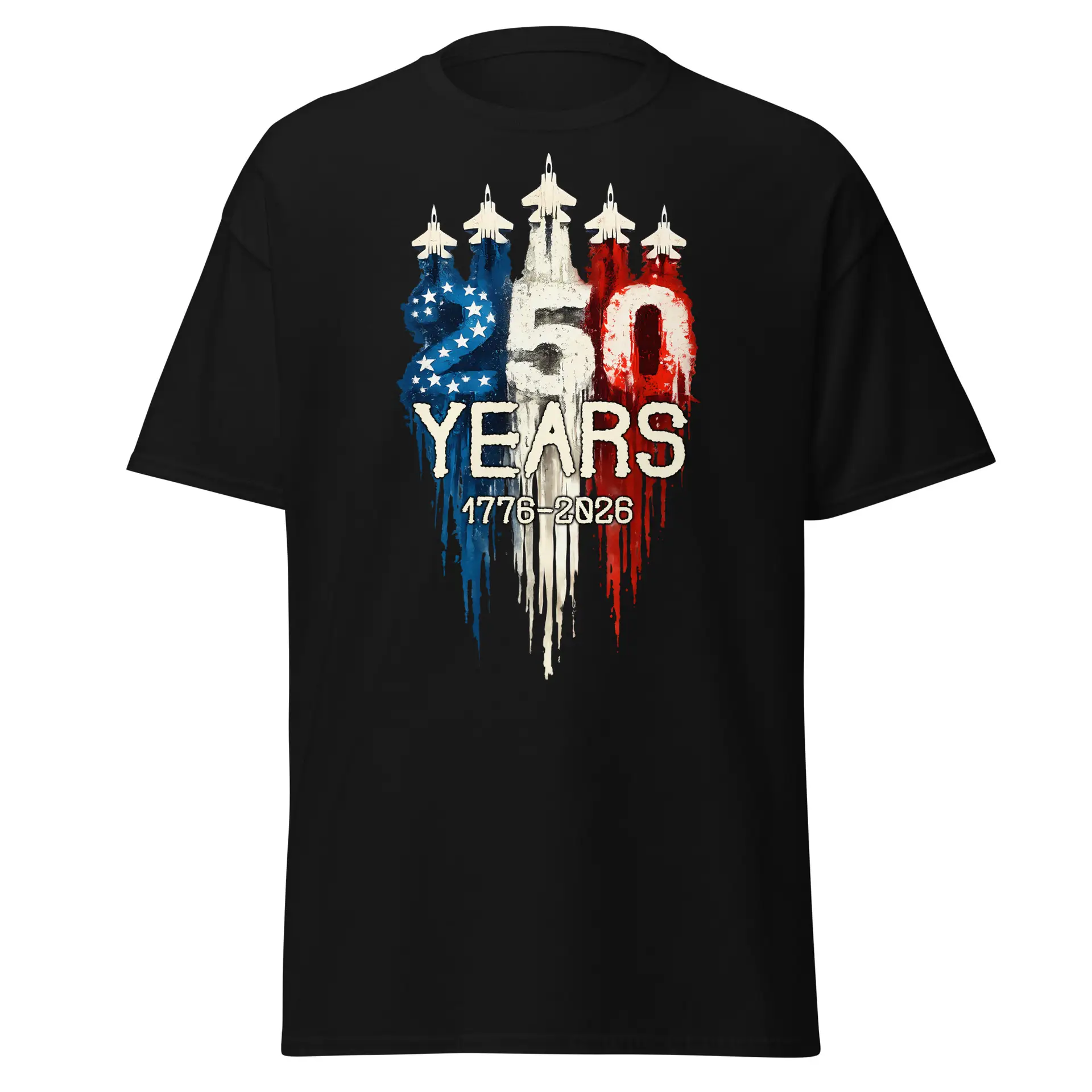 Jets 250 Unisex T-Shirt - Image 2