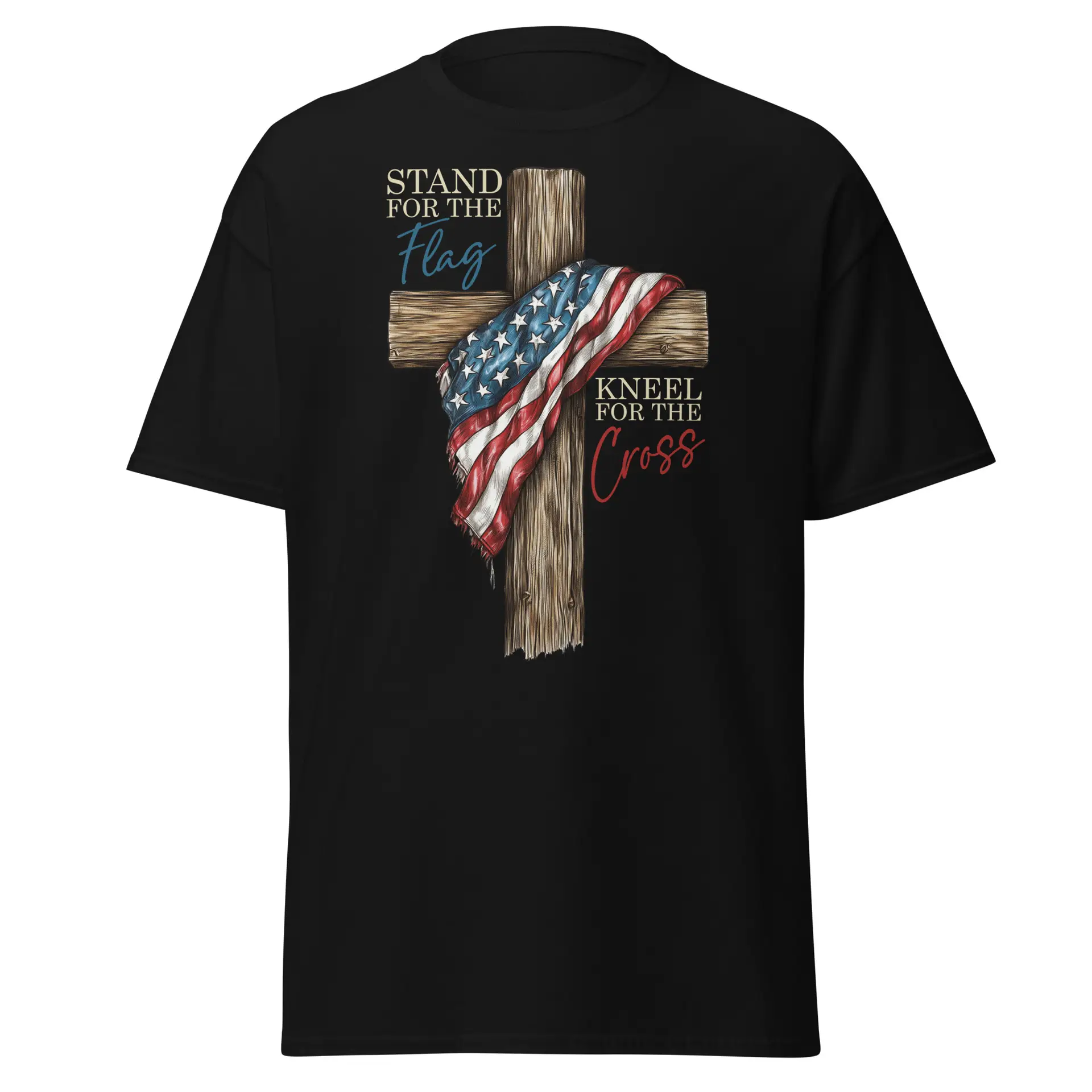 Stand Kneel Unisex T-Shirt - Image 3