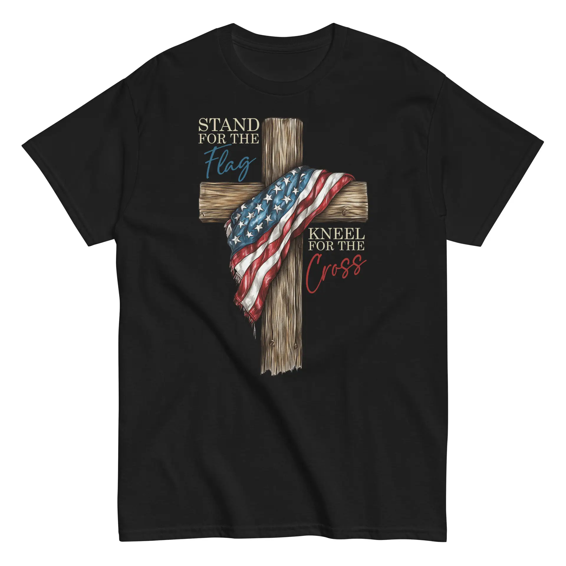 Stand Kneel Unisex T-Shirt - Image 10