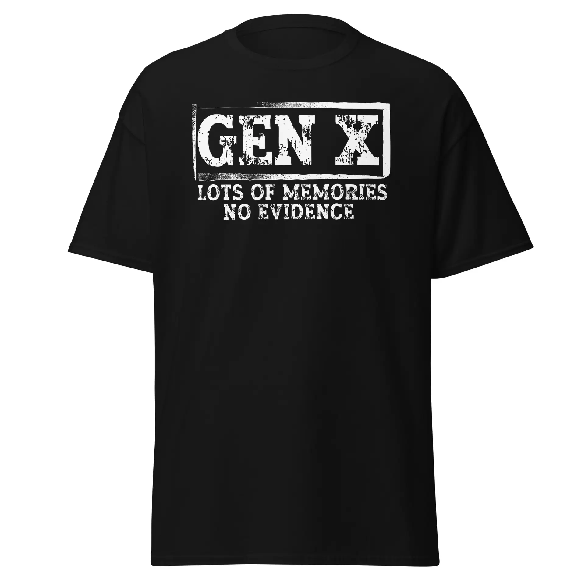 Gen X Lots of Memories Unisex T-Shirt - Image 3