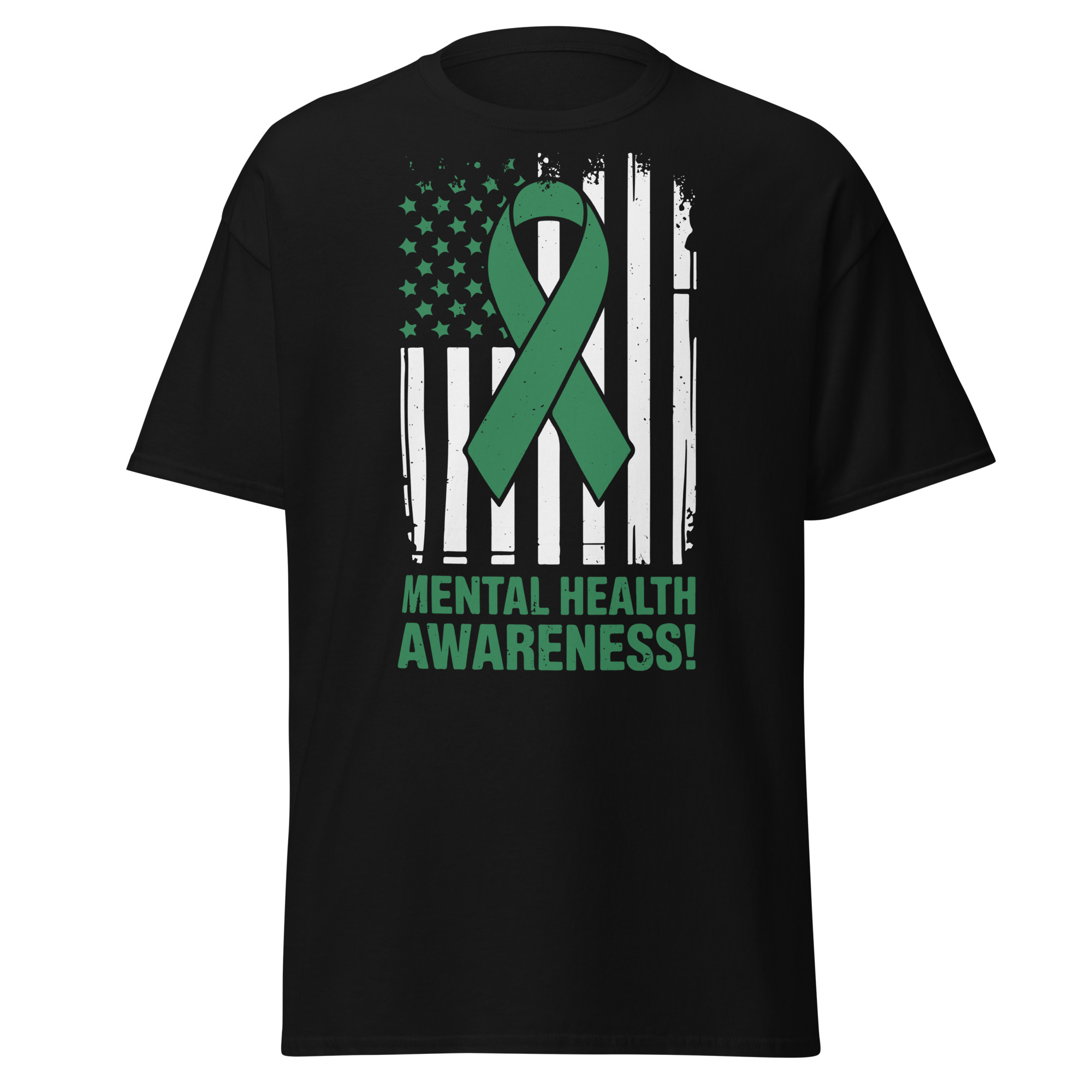 Mental Health Unisex T-Shirt - Image 2