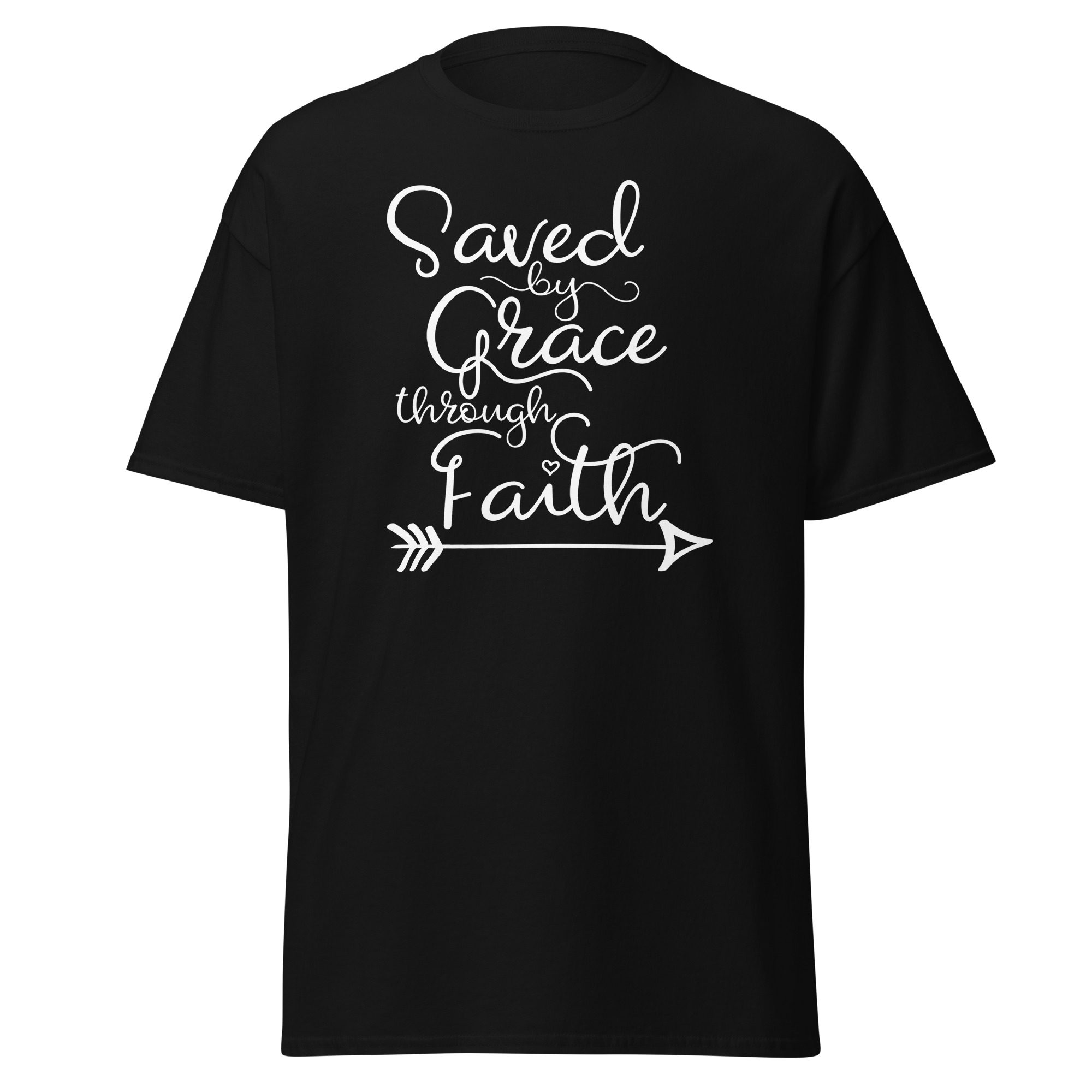 Saved By Grace Unisex T-Shirt - Image 2