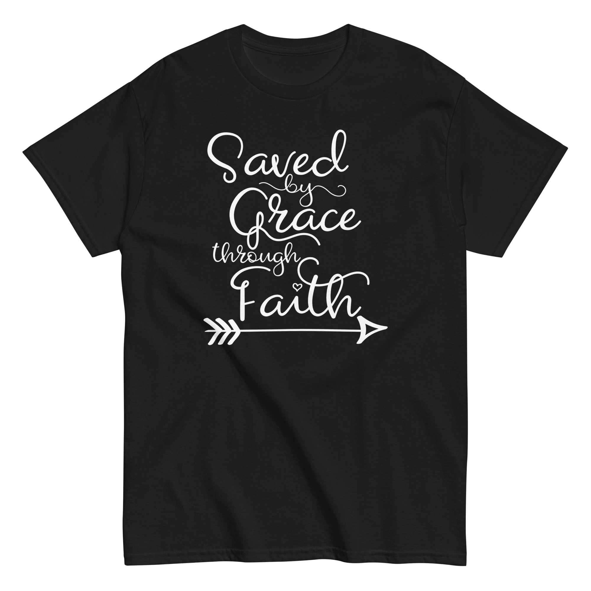Saved By Grace Unisex T-Shirt - Image 24
