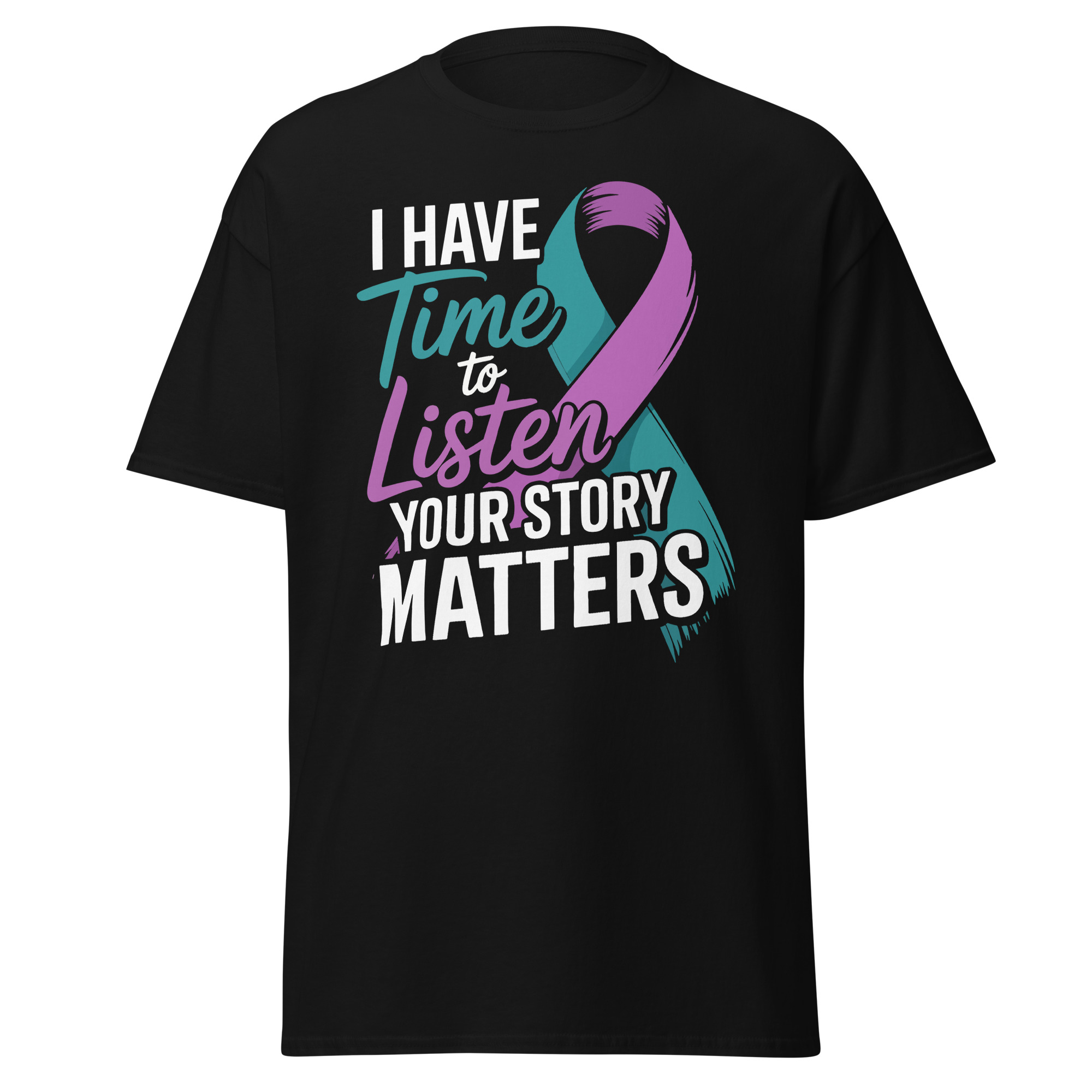 Your Story Matters Unisex T-Shirt - Image 2