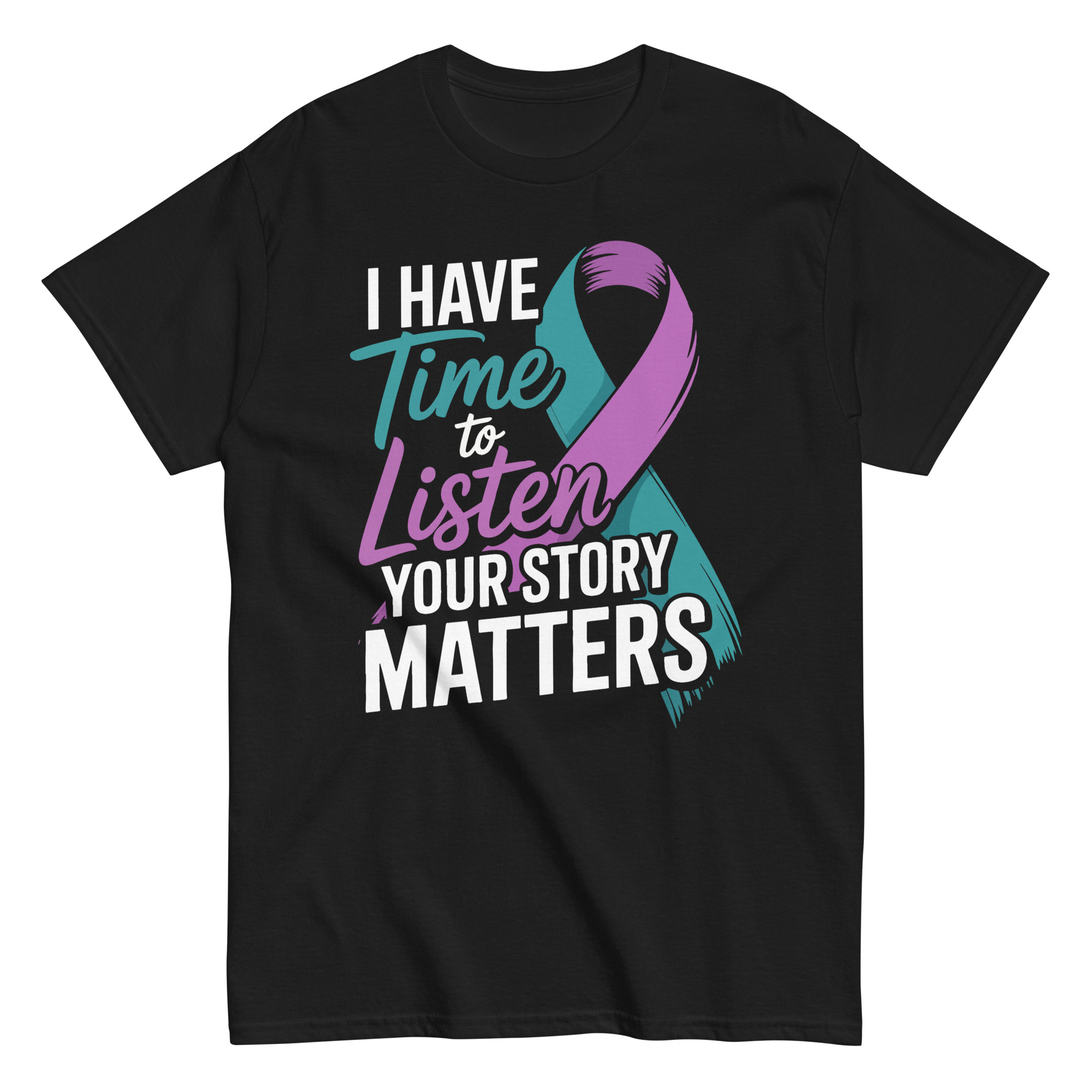 Your Story Matters Unisex T-Shirt - Image 6