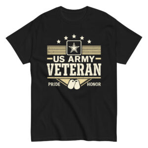 US Army Veteran Unisex T-Shirt