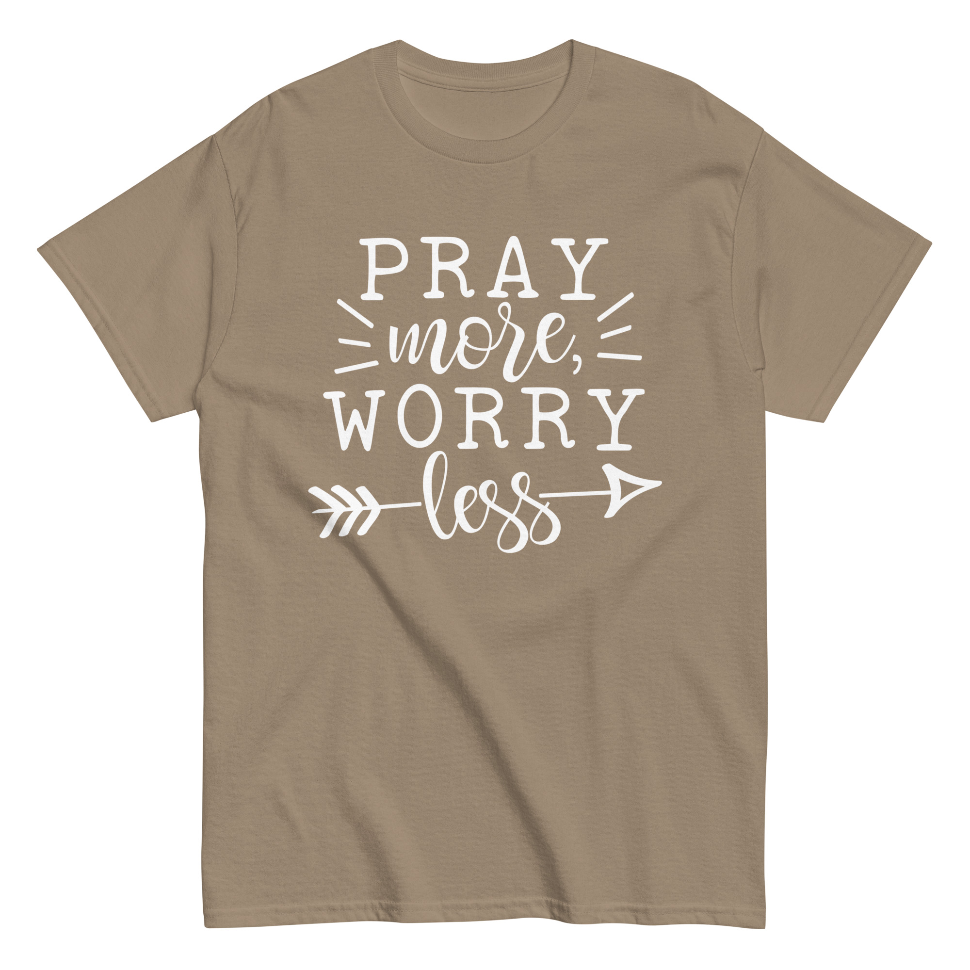 Pray More Unisex T-Shirt - Image 14