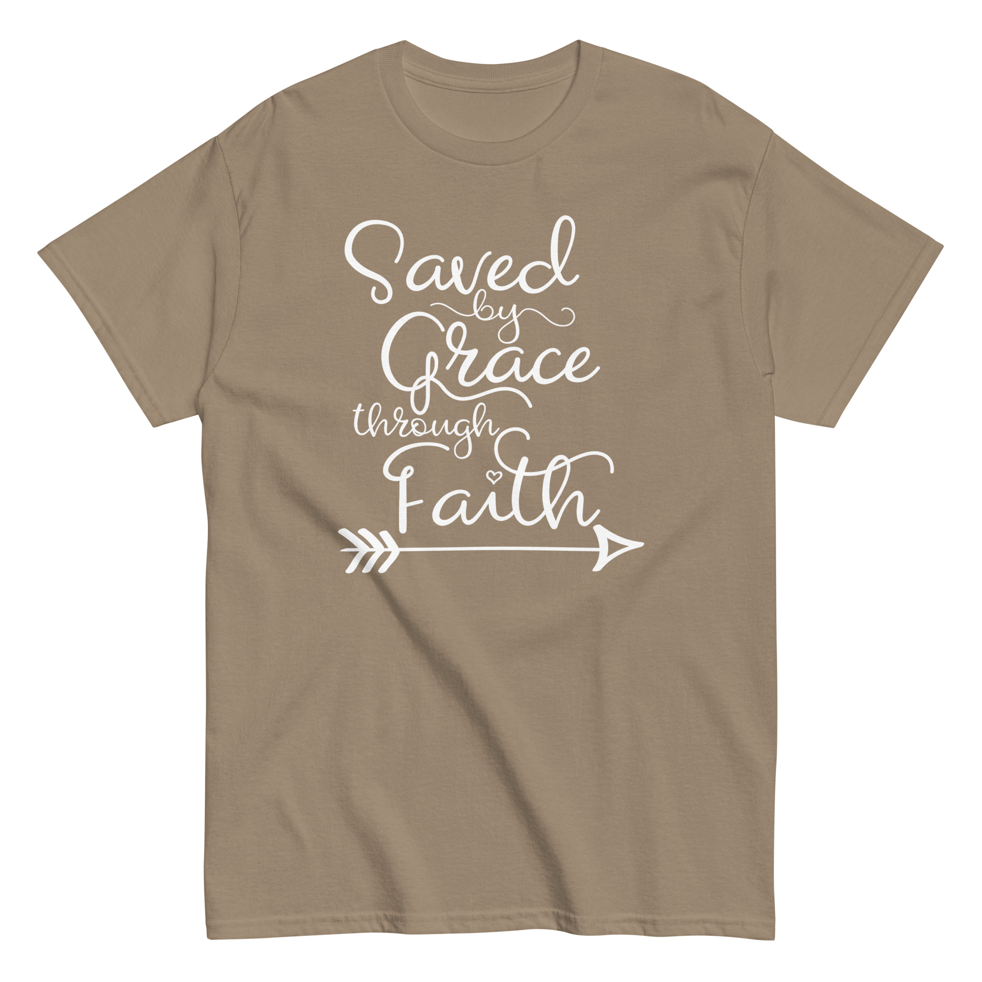 Saved By Grace Unisex T-Shirt - Image 14