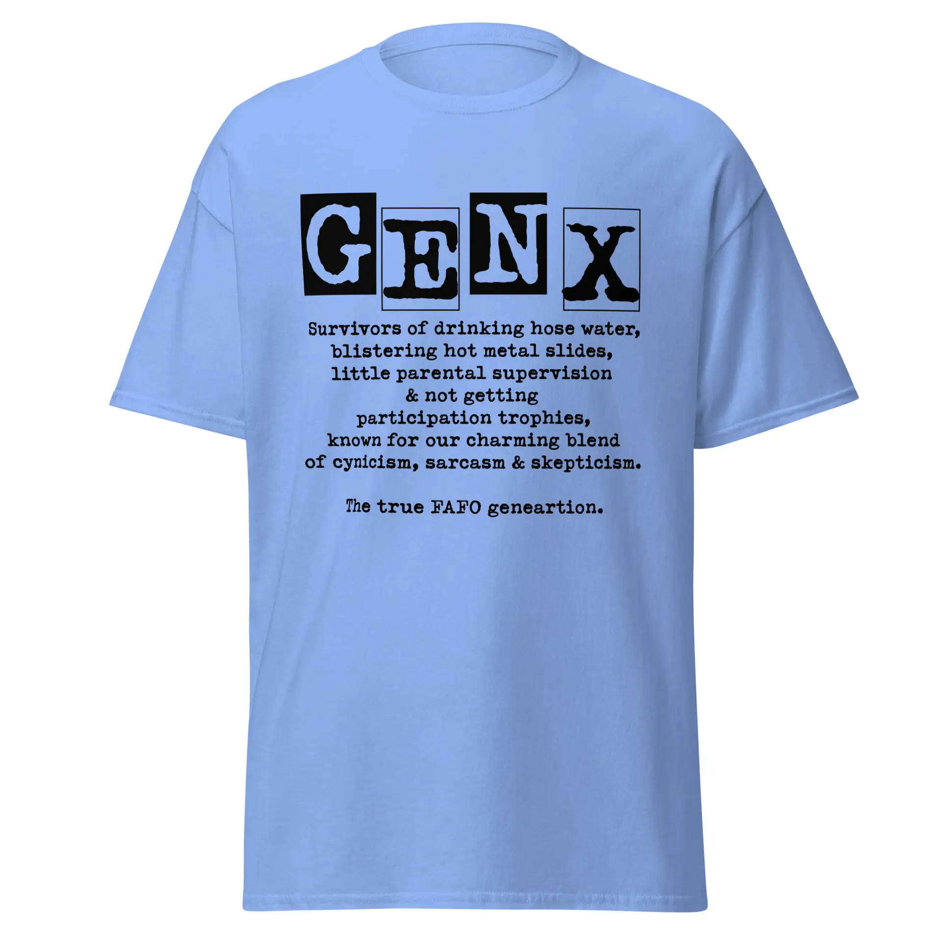 GENX Unisex T-Shirt - Image 3