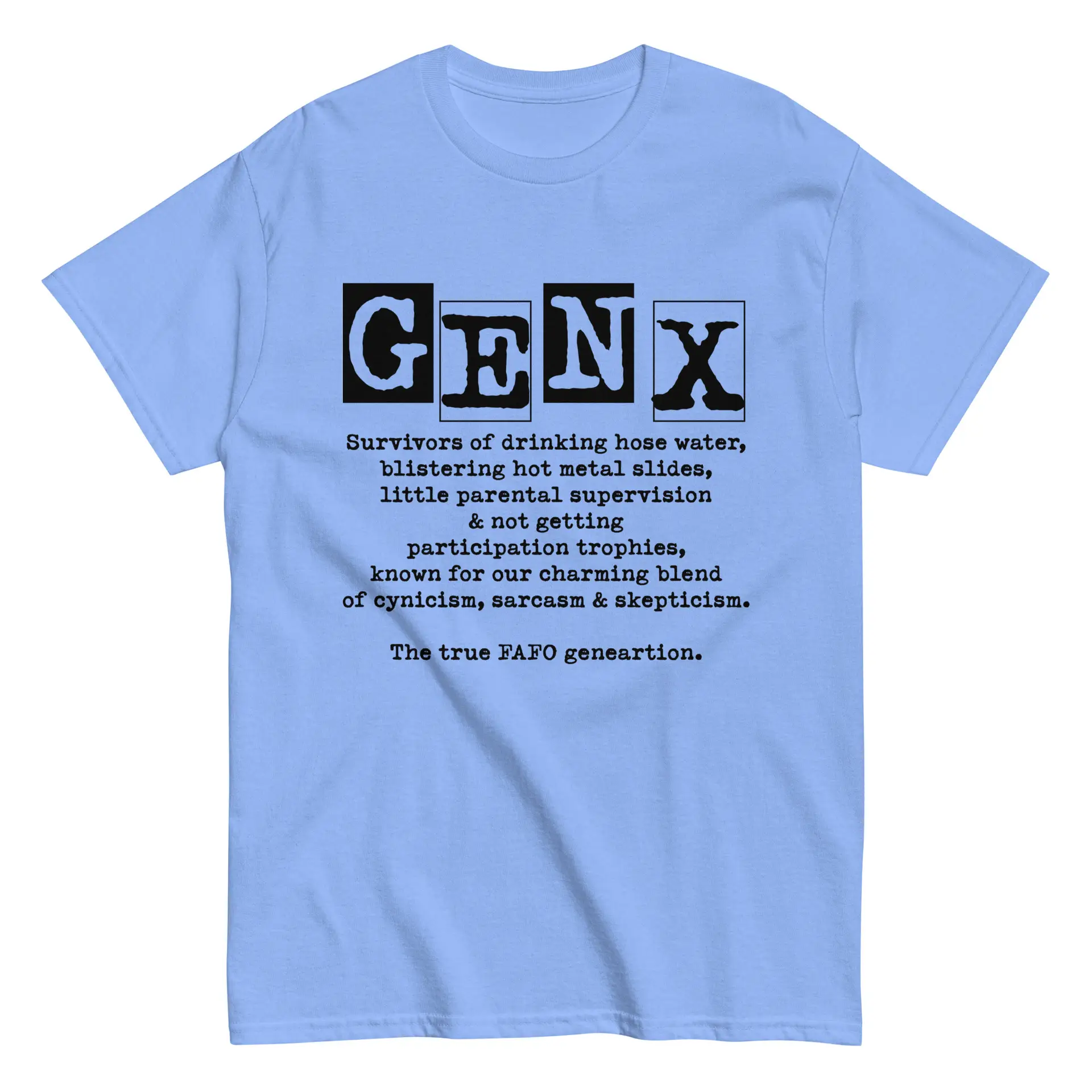 GENX Unisex T-Shirt - Image 20
