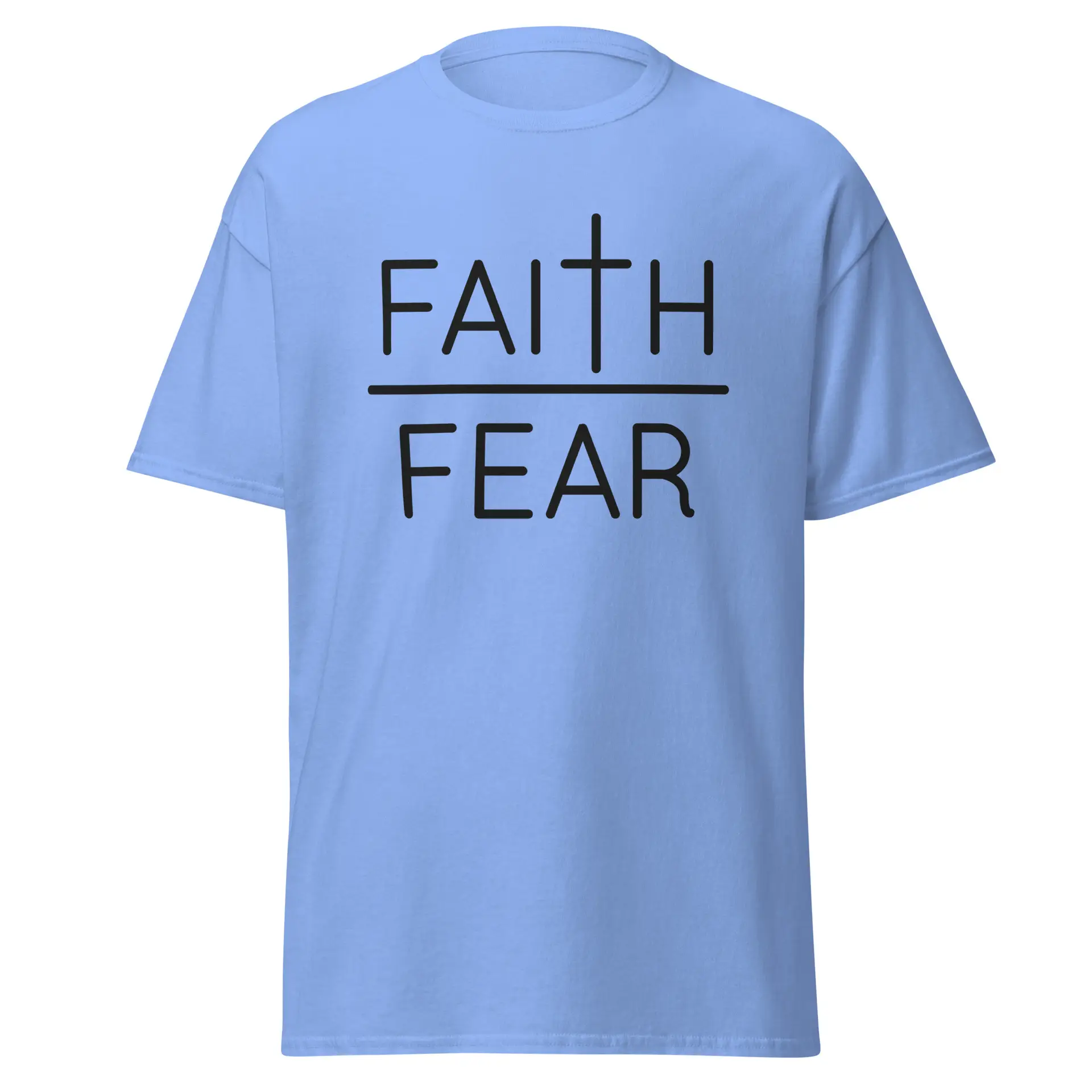 Faith Over Fear Unisex T-Shirt - Image 4