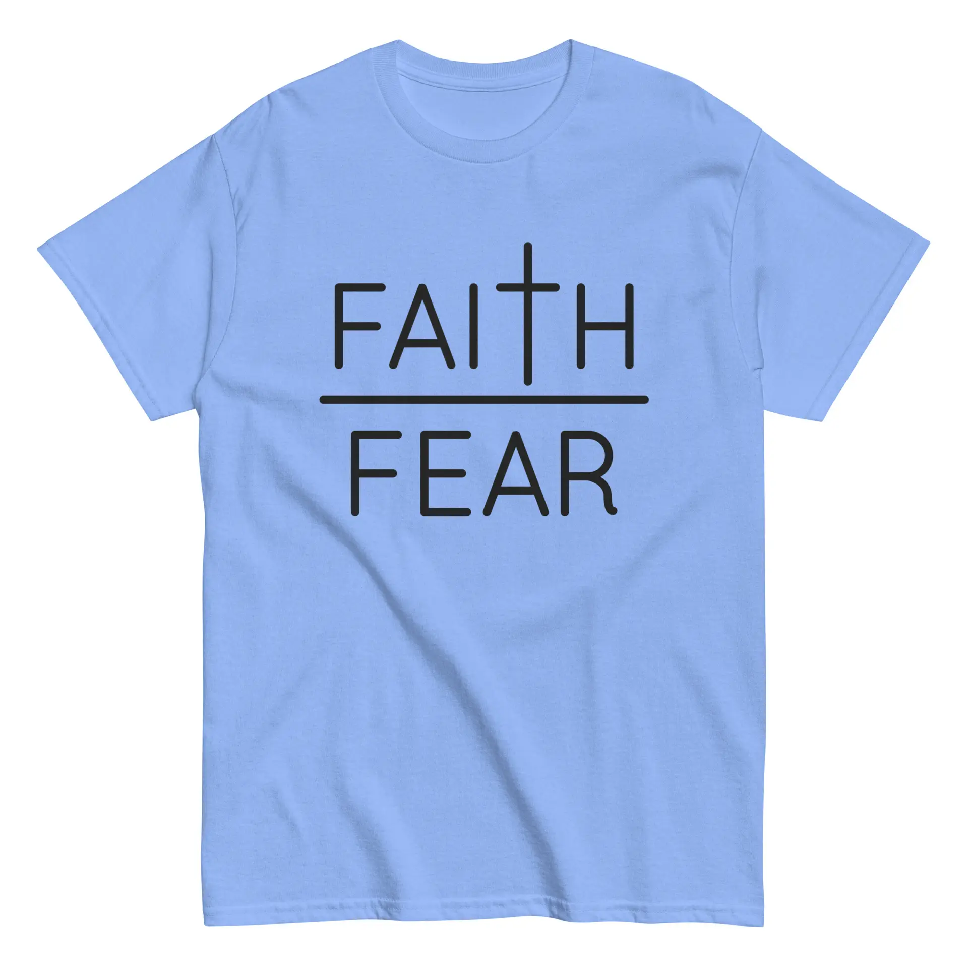 Faith Over Fear Unisex T-Shirt - Image 12