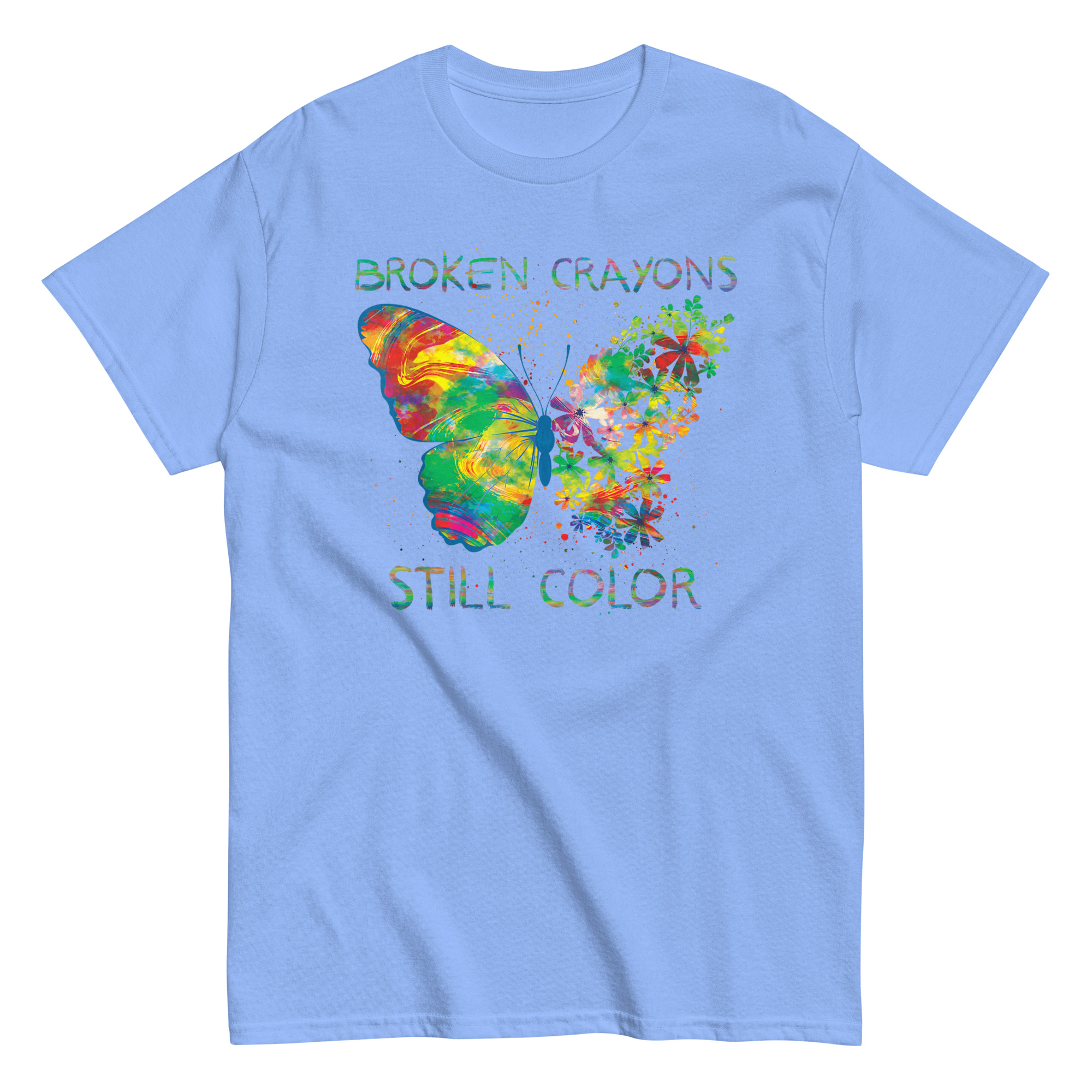 Broken Crayons Unisex T-Shirt - Image 20