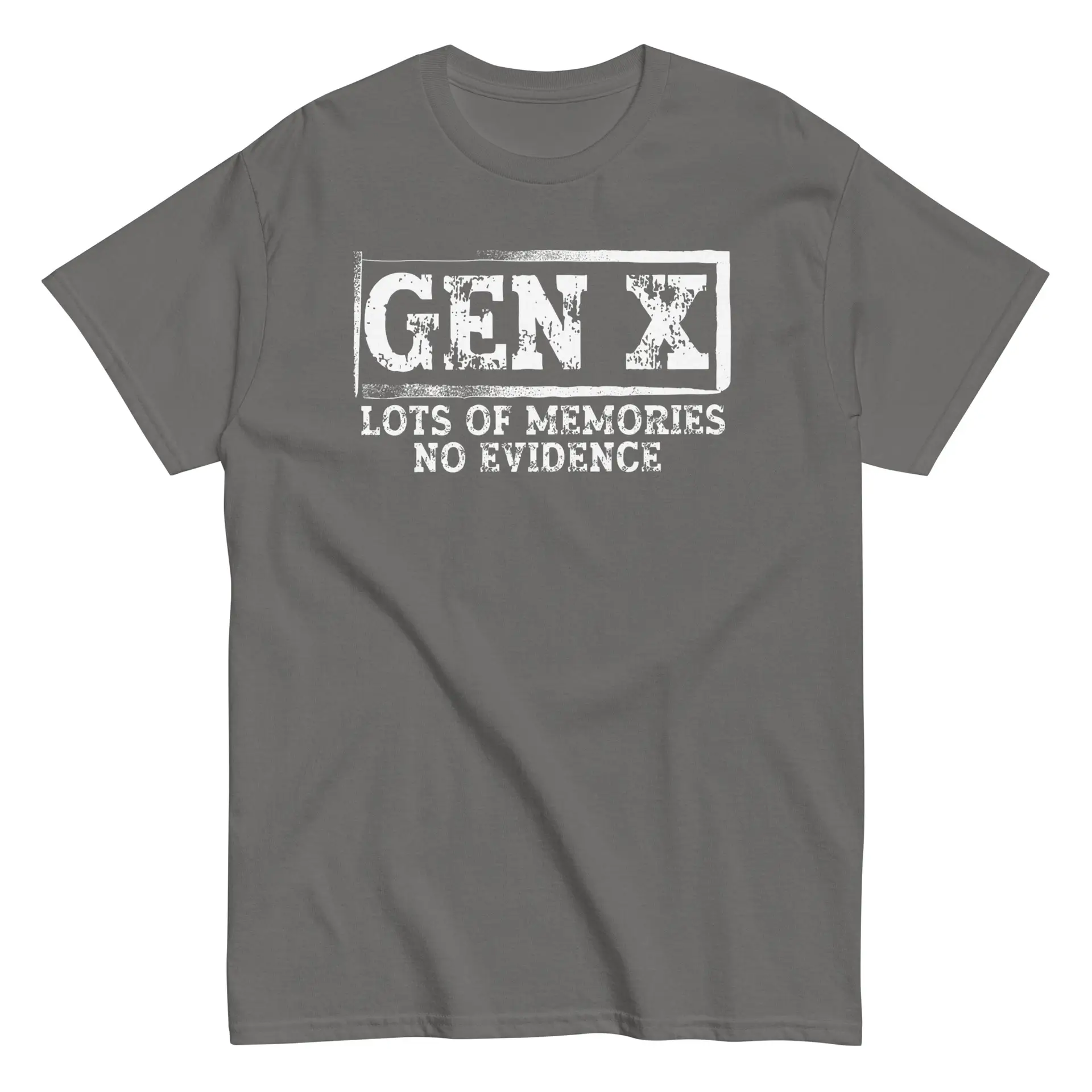 Gen X Lots of Memories Unisex T-Shirt - Image 18
