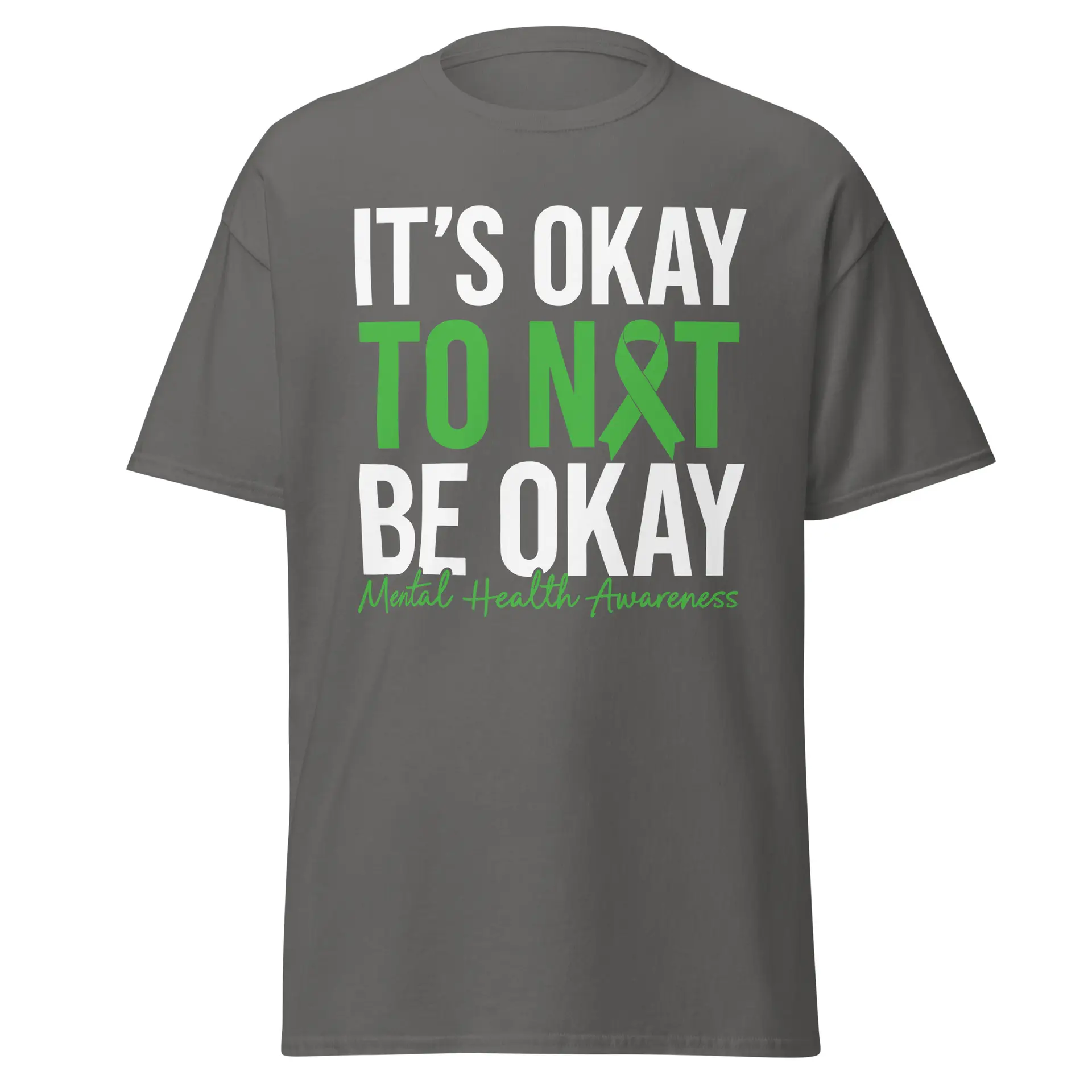 It's OK To Not Be OK Unisex T-Shirt - Image 5
