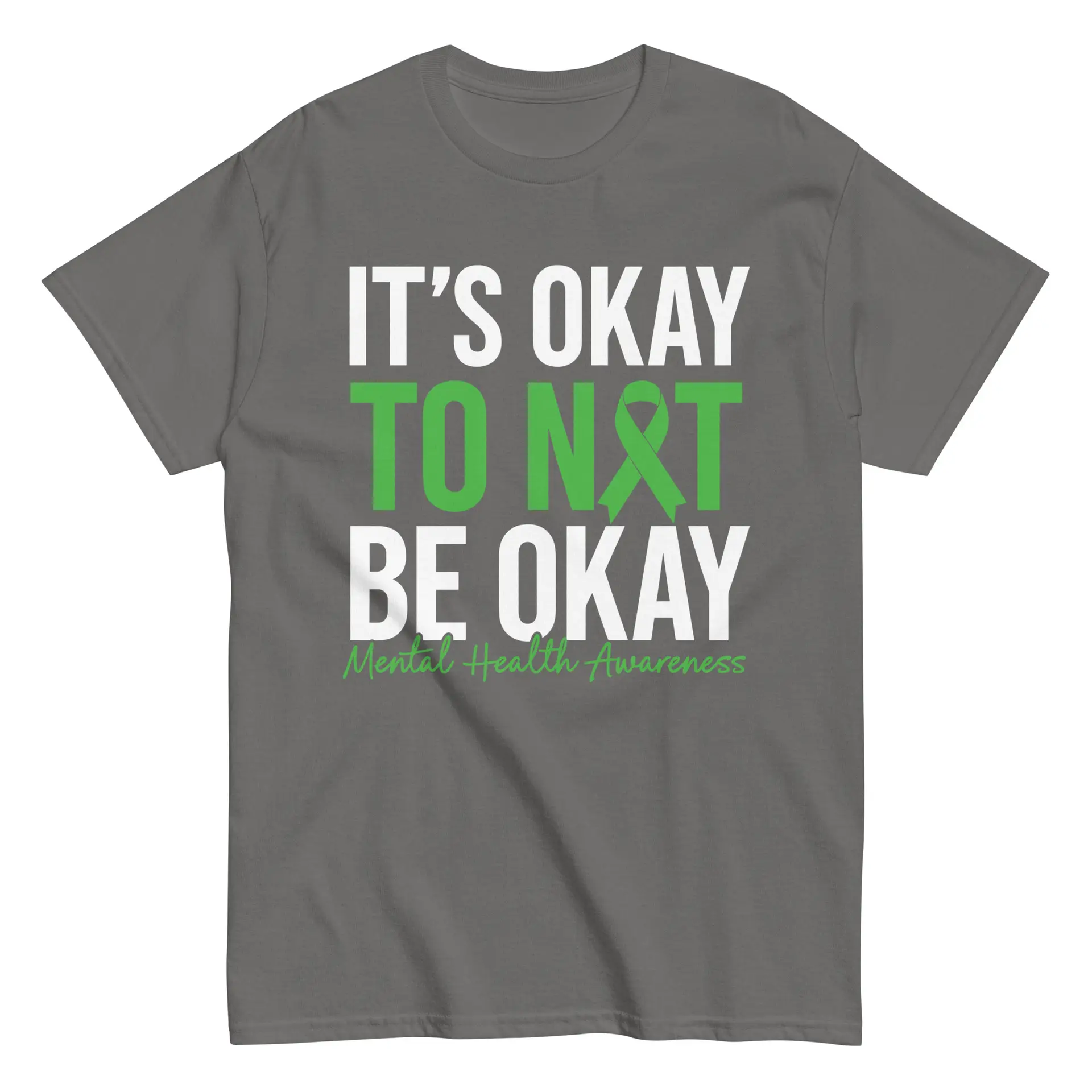 It's OK To Not Be OK Unisex T-Shirt - Image 6