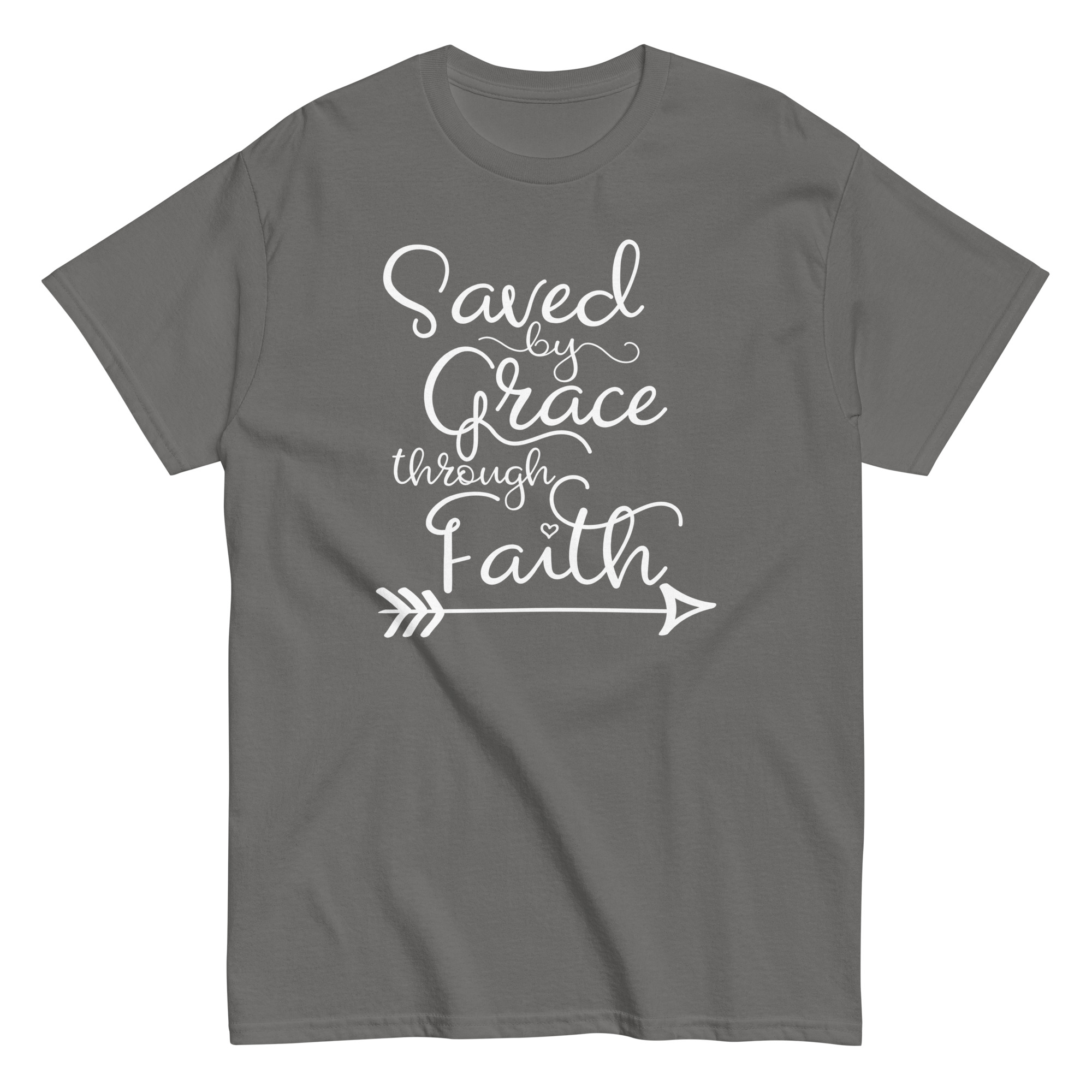 Saved By Grace Unisex T-Shirt - Image 16