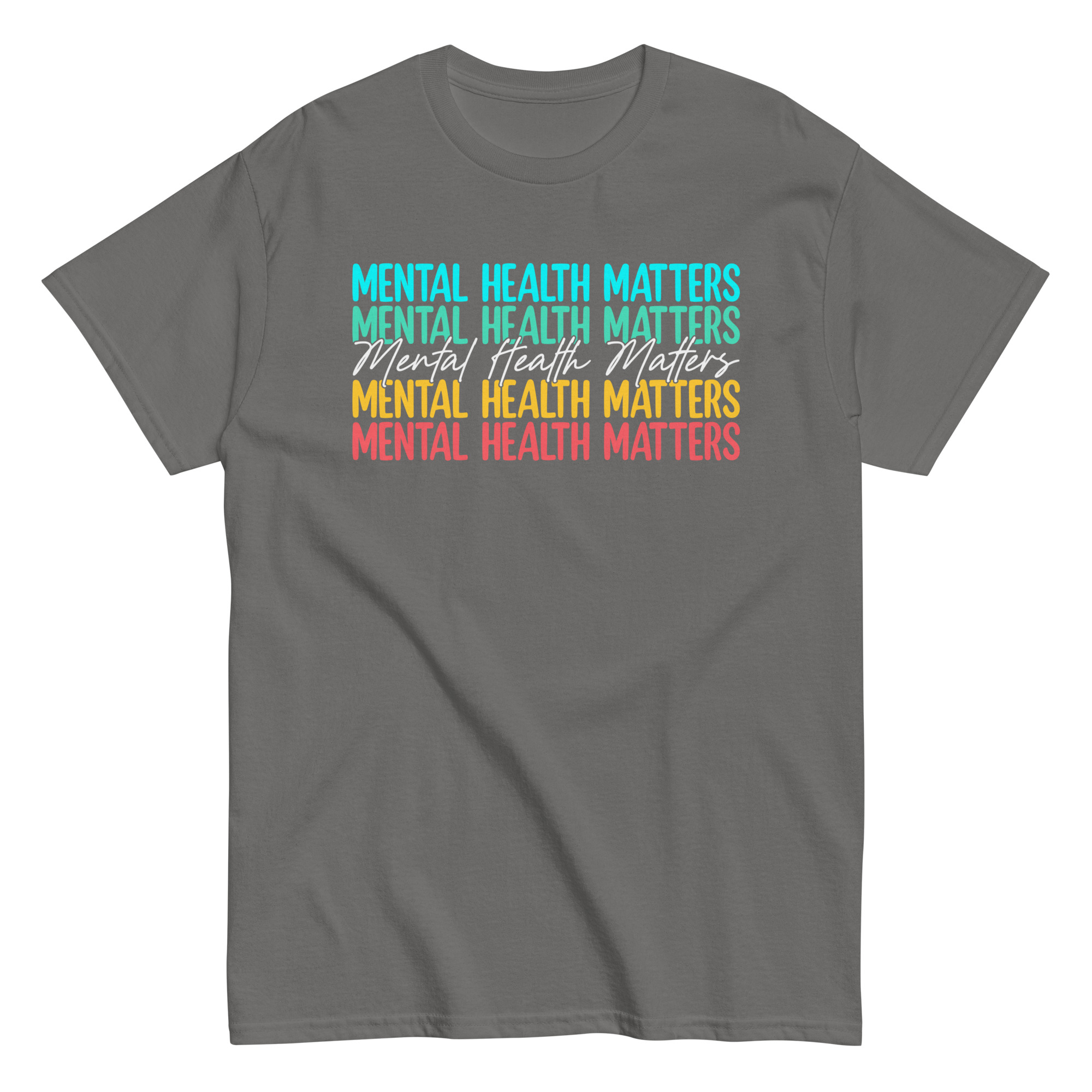Mental Health Matters Unisex T-Shirt - Image 19