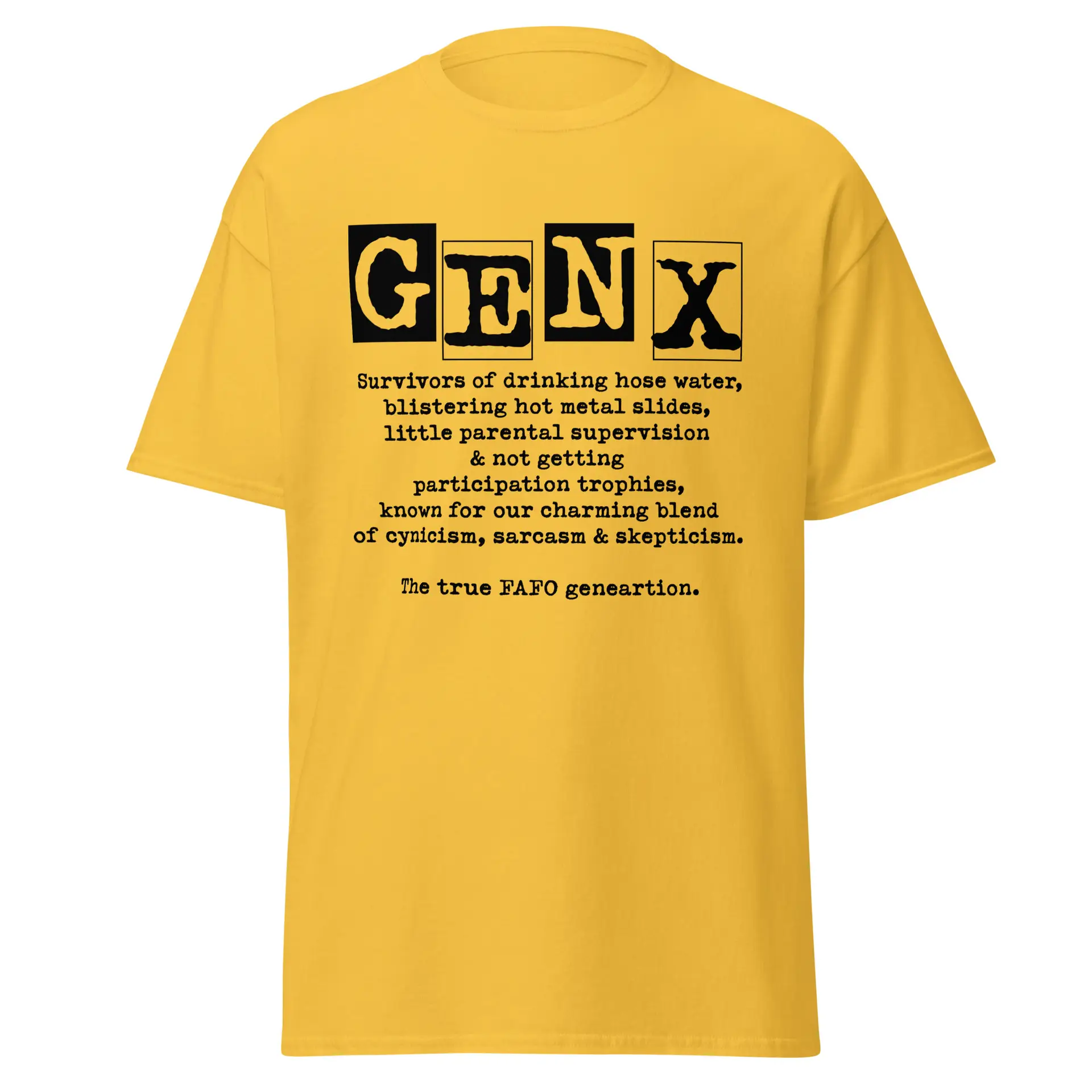 GENX Unisex T-Shirt - Image 7