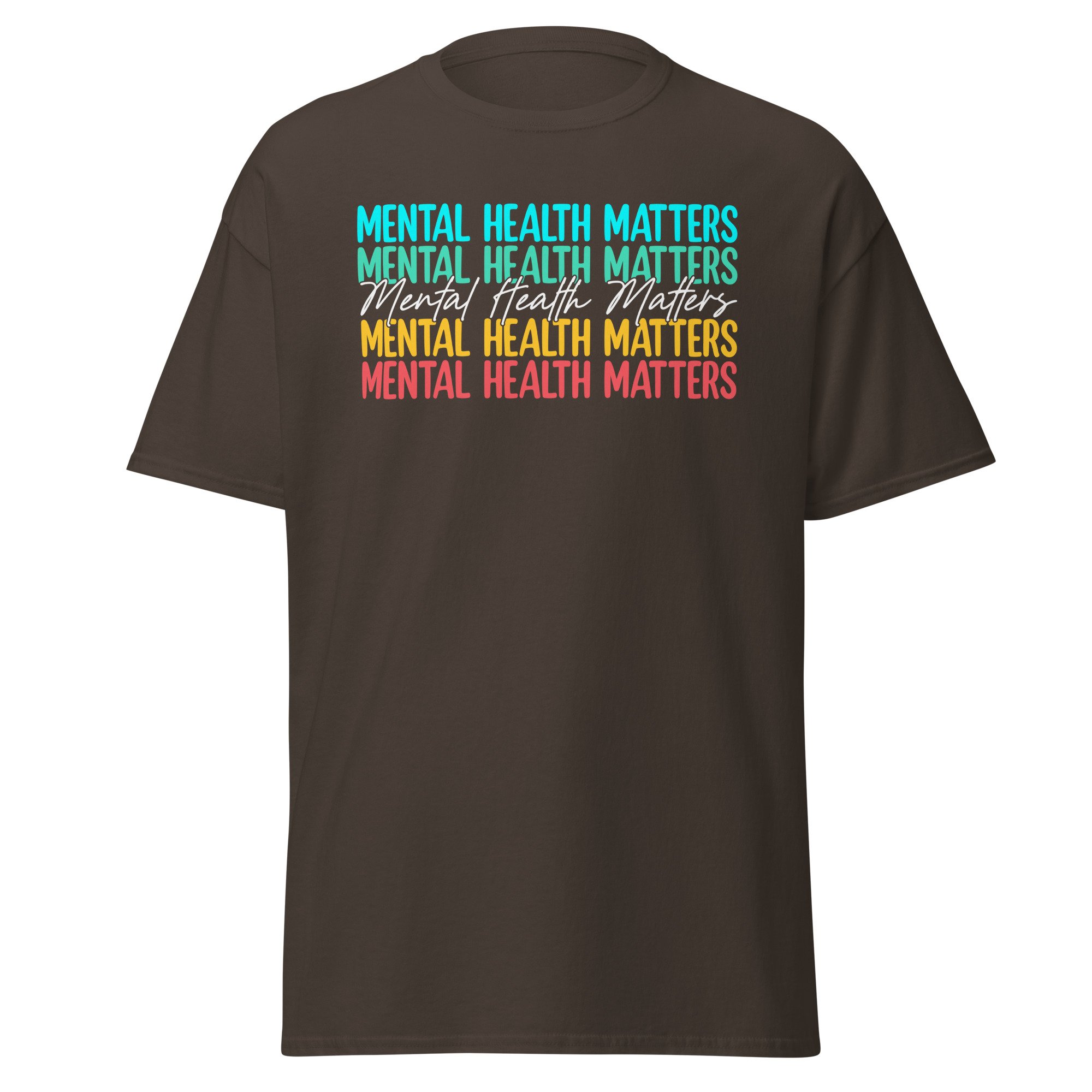 Mental Health Matters Unisex T-Shirt - Image 6