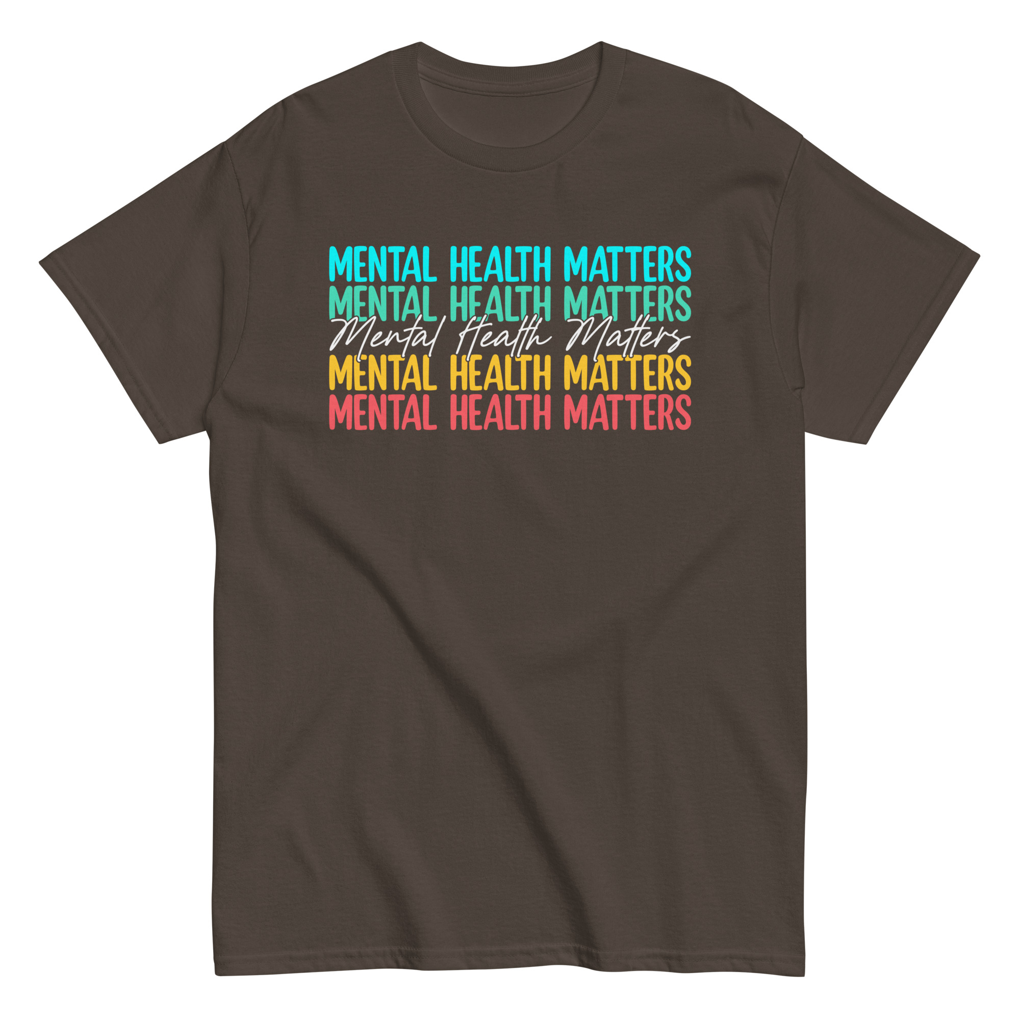 Mental Health Matters Unisex T-Shirt - Image 15