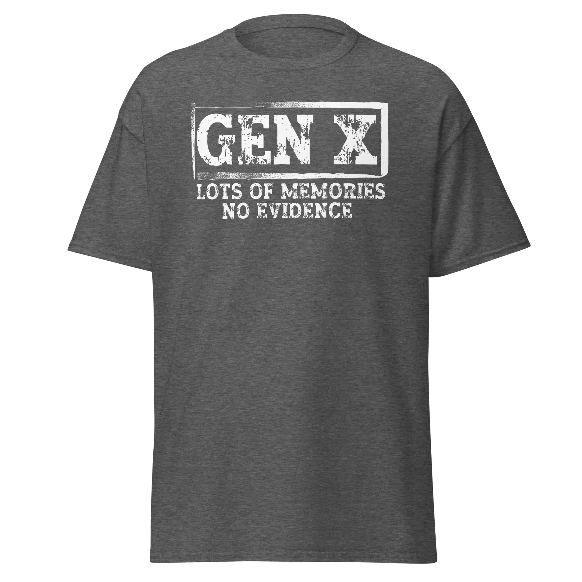 Gen X Lots of Memories Unisex T-Shirt - Image 9