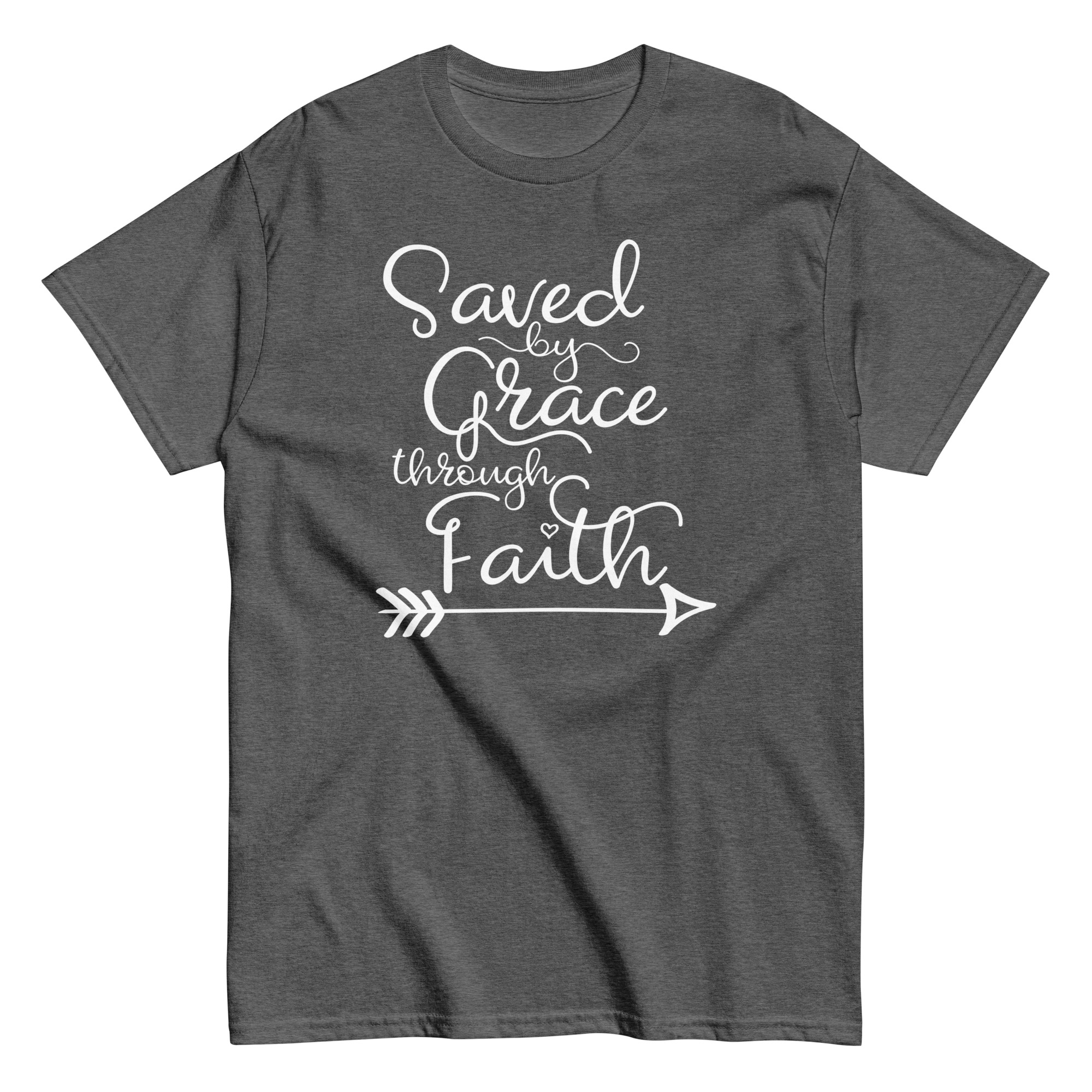 Saved By Grace Unisex T-Shirt - Image 19