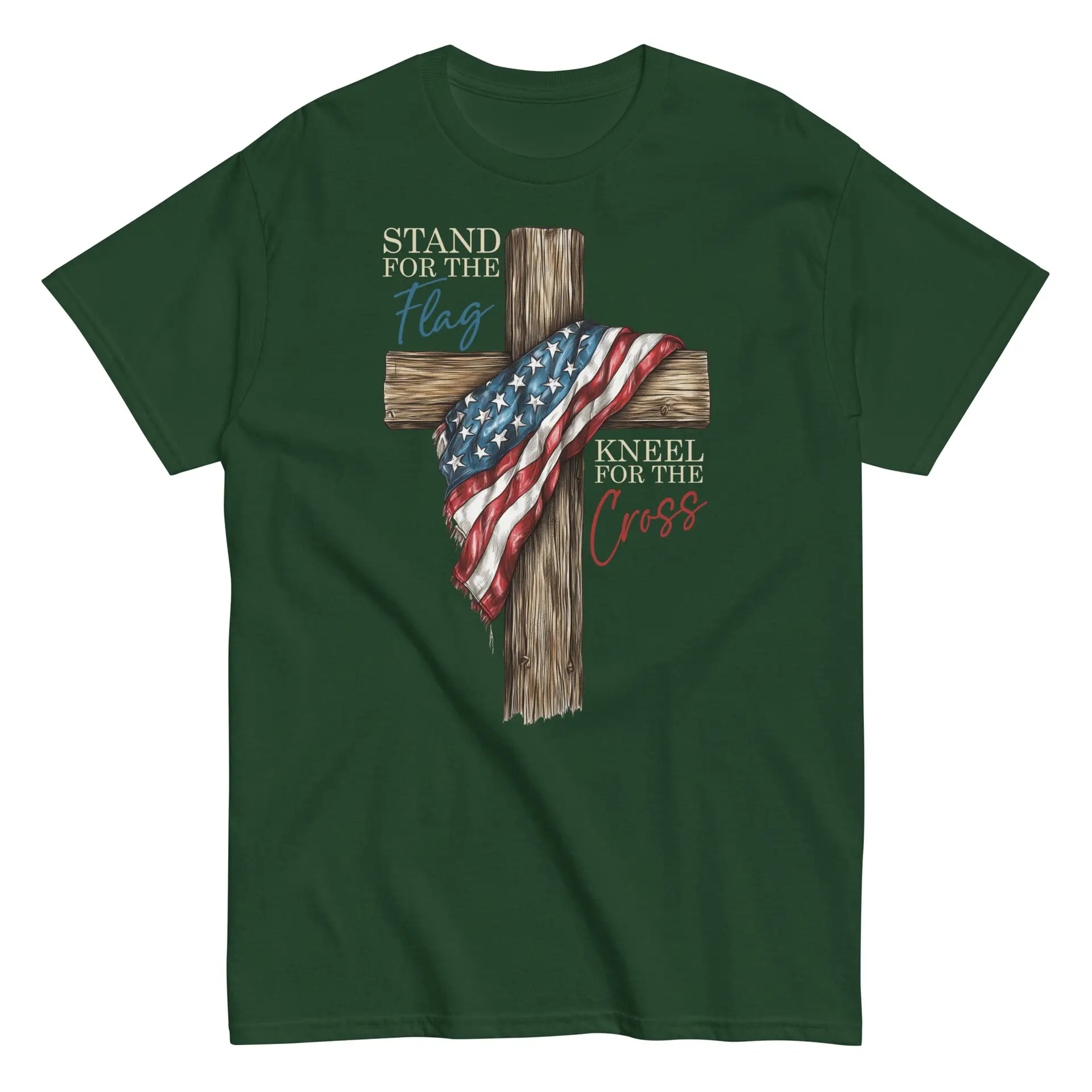 Stand Kneel Unisex T-Shirt - Image 13