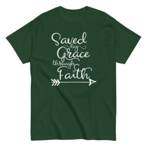 Saved By Grace Unisex T-Shirt