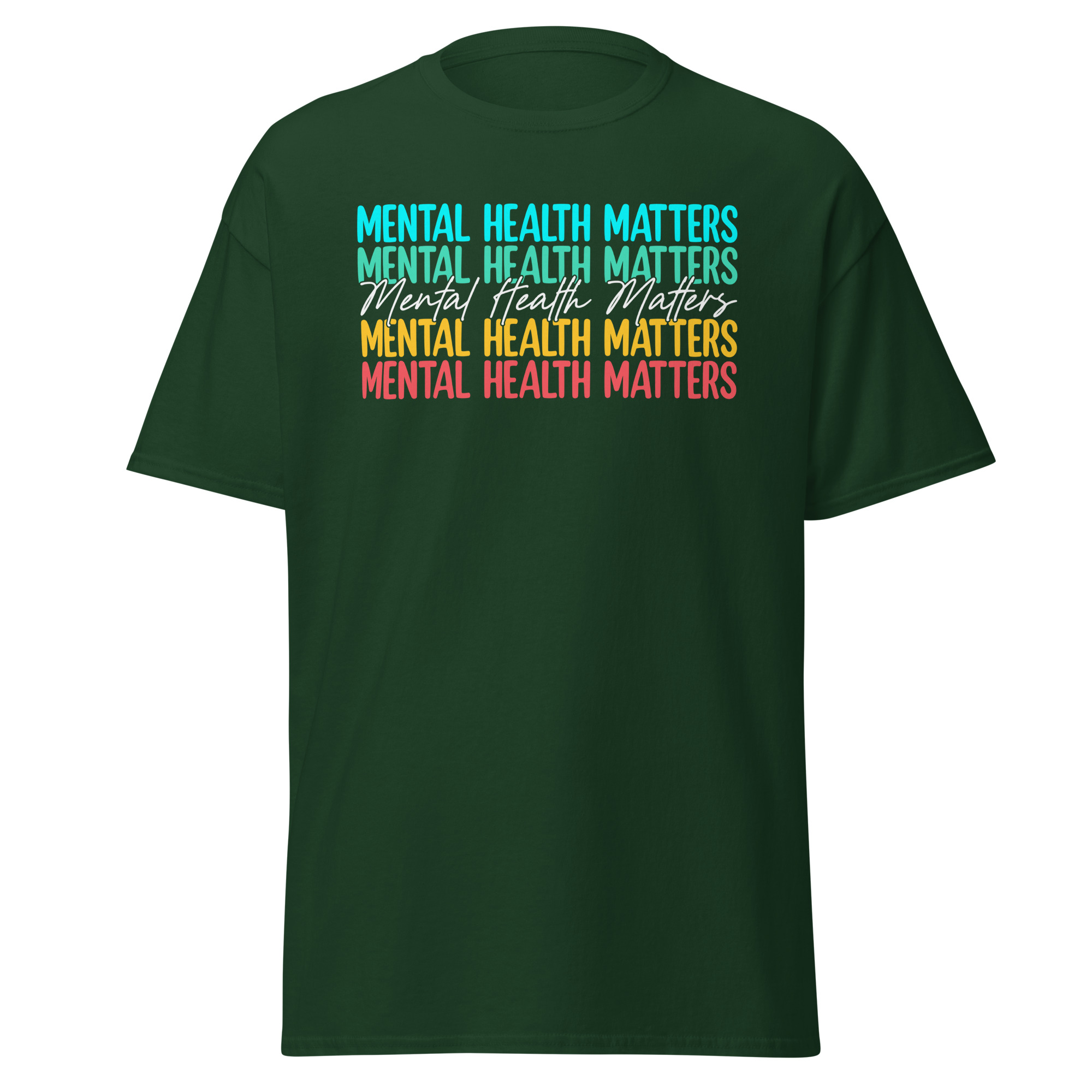 Mental Health Matters Unisex T-Shirt - Image 5