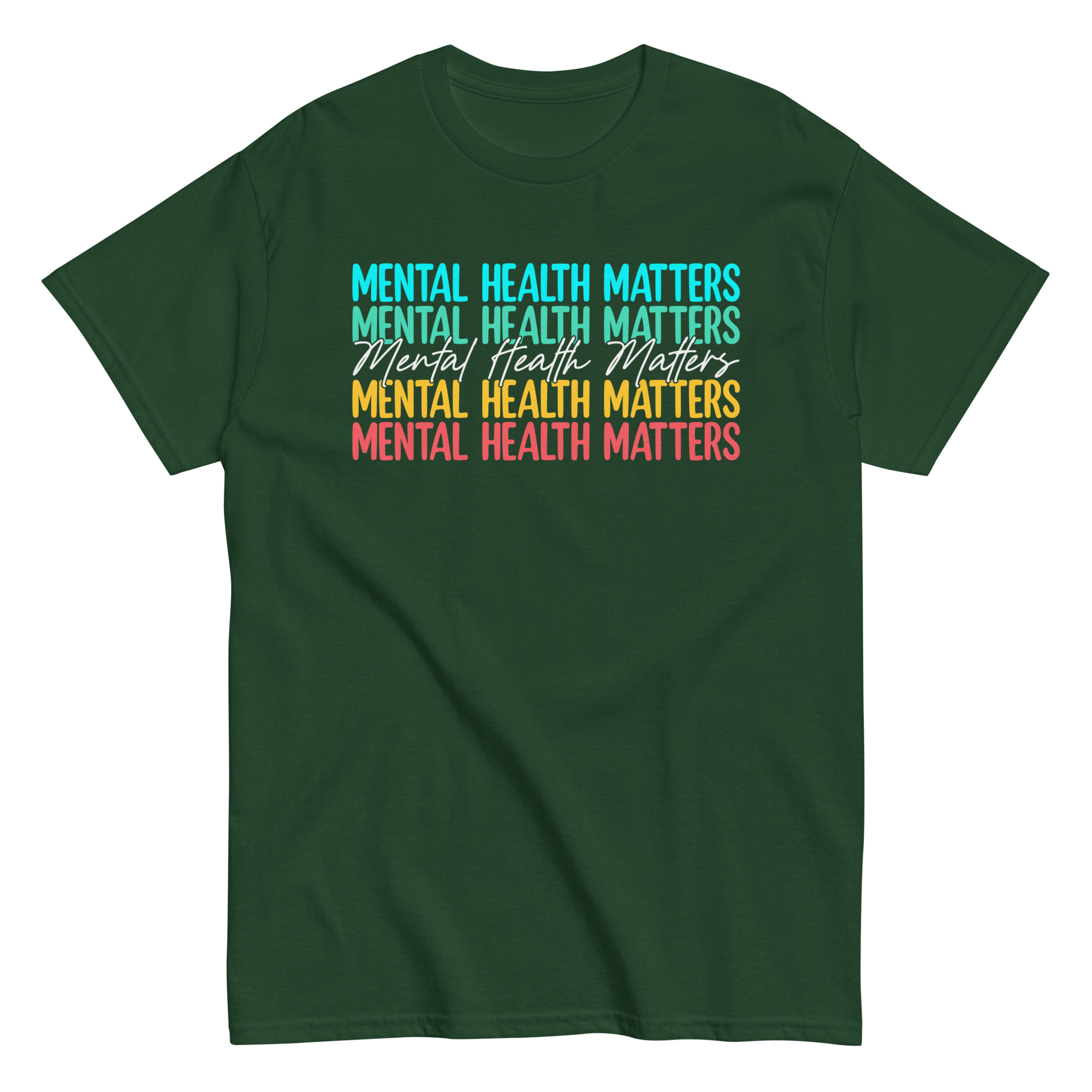 Mental Health Matters Unisex T-Shirt - Image 16