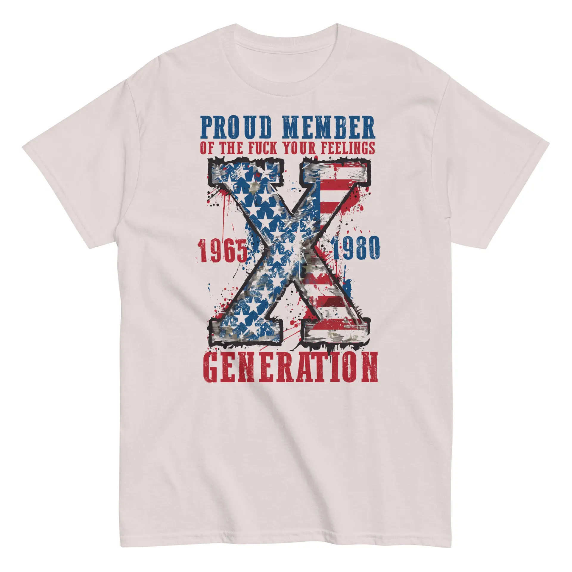 Proud Member Gen X Unisex T-Shirt - Image 12