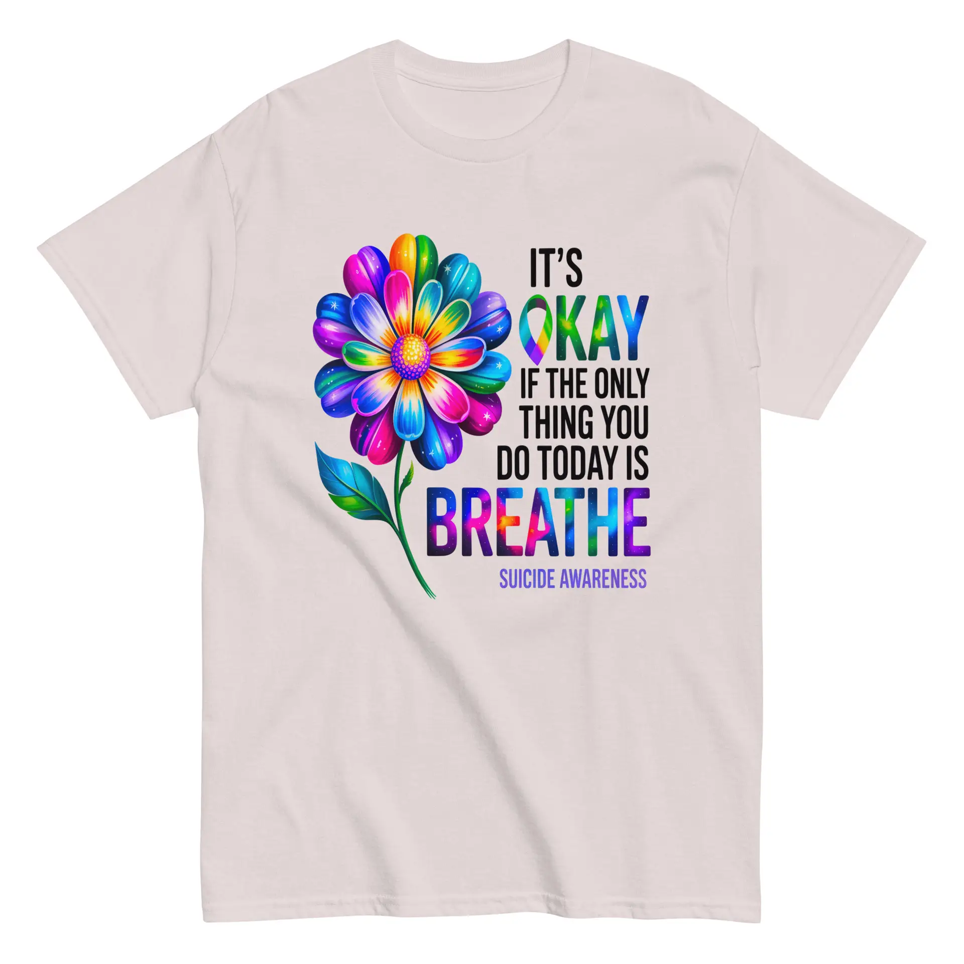 It's OK Breathe Unisex T-Shirt