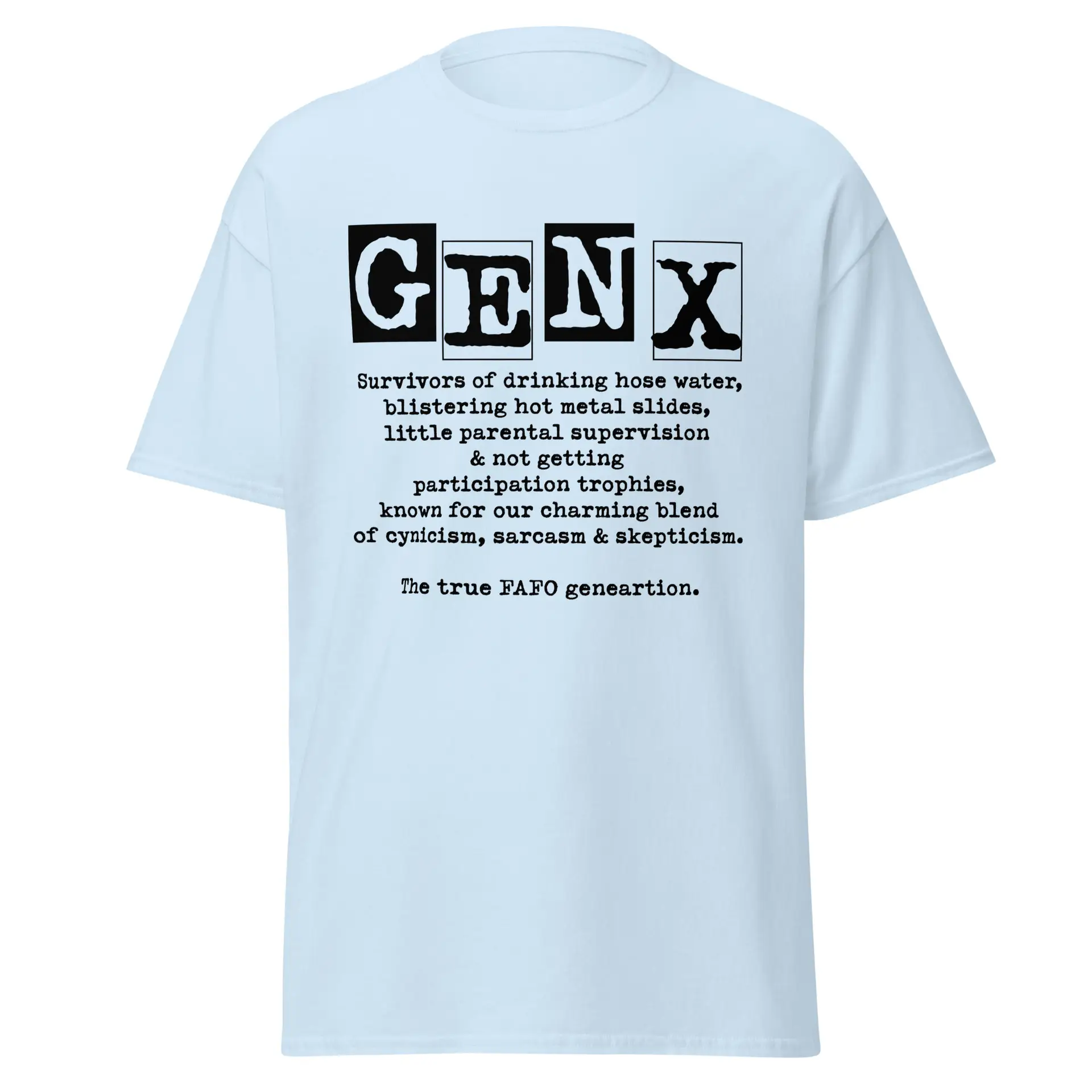 GENX Unisex T-Shirt - Image 11