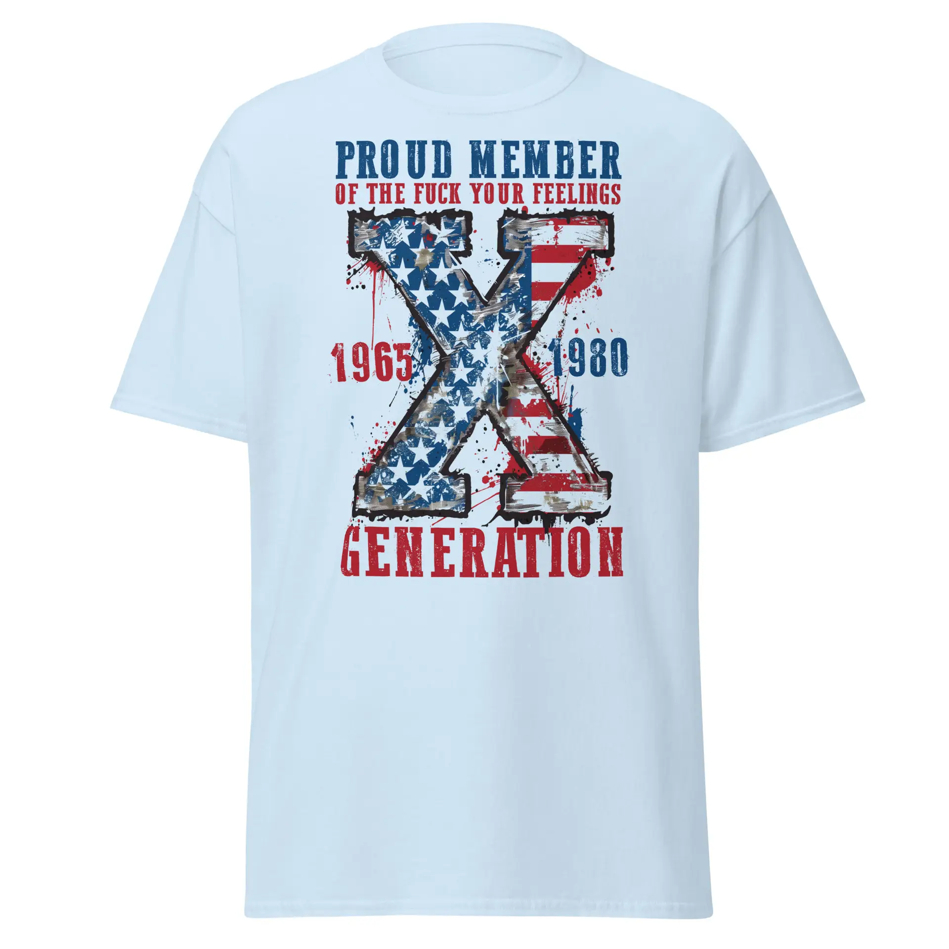 Proud Member Gen X Unisex T-Shirt - Image 7