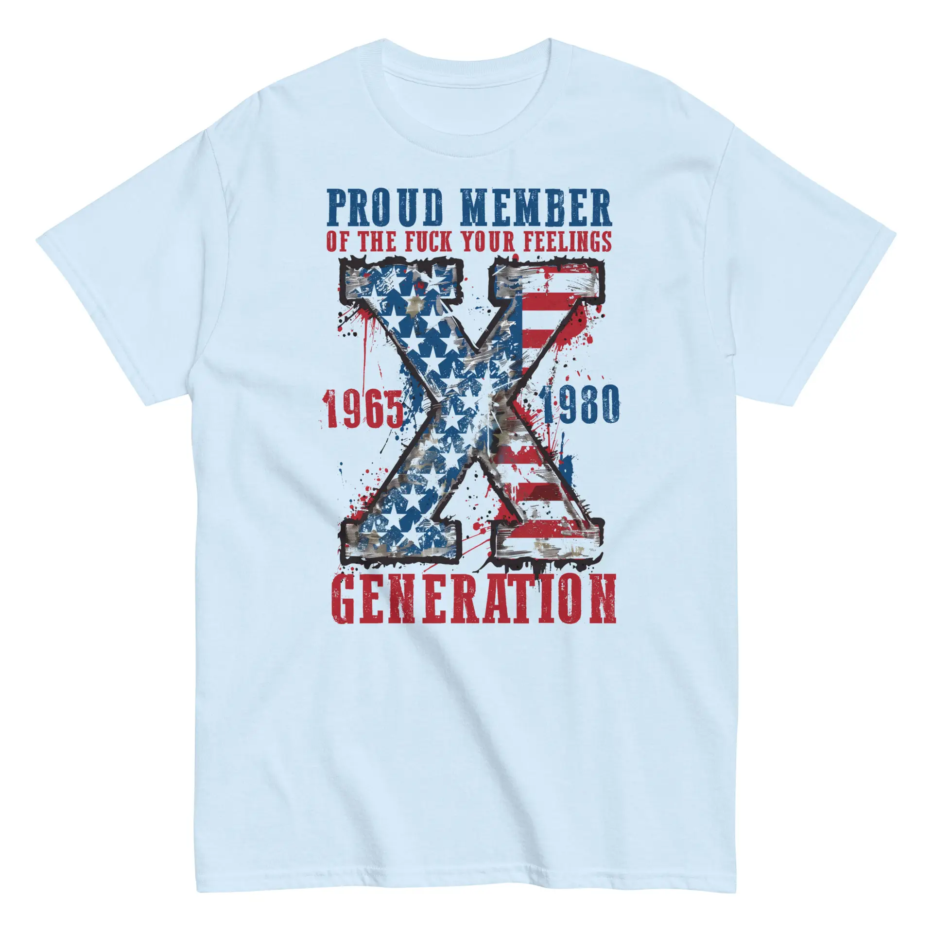 Proud Member Gen X Unisex T-Shirt - Image 13