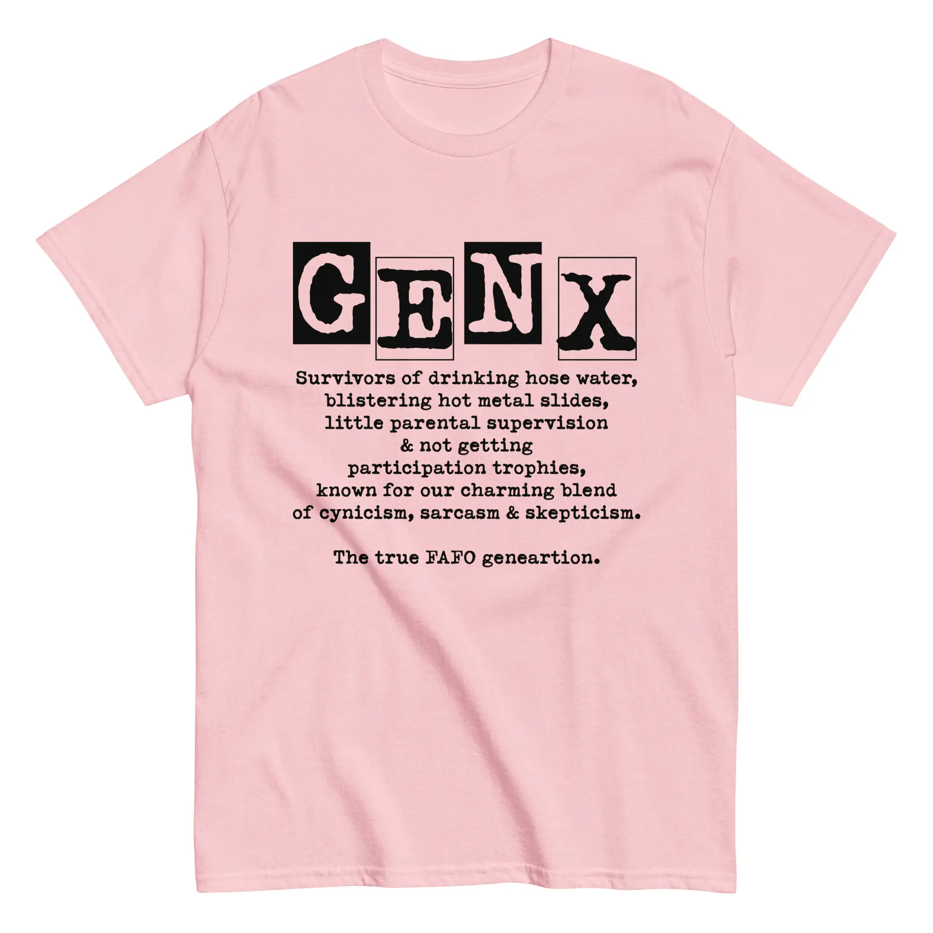 GENX Unisex T-Shirt - Image 17