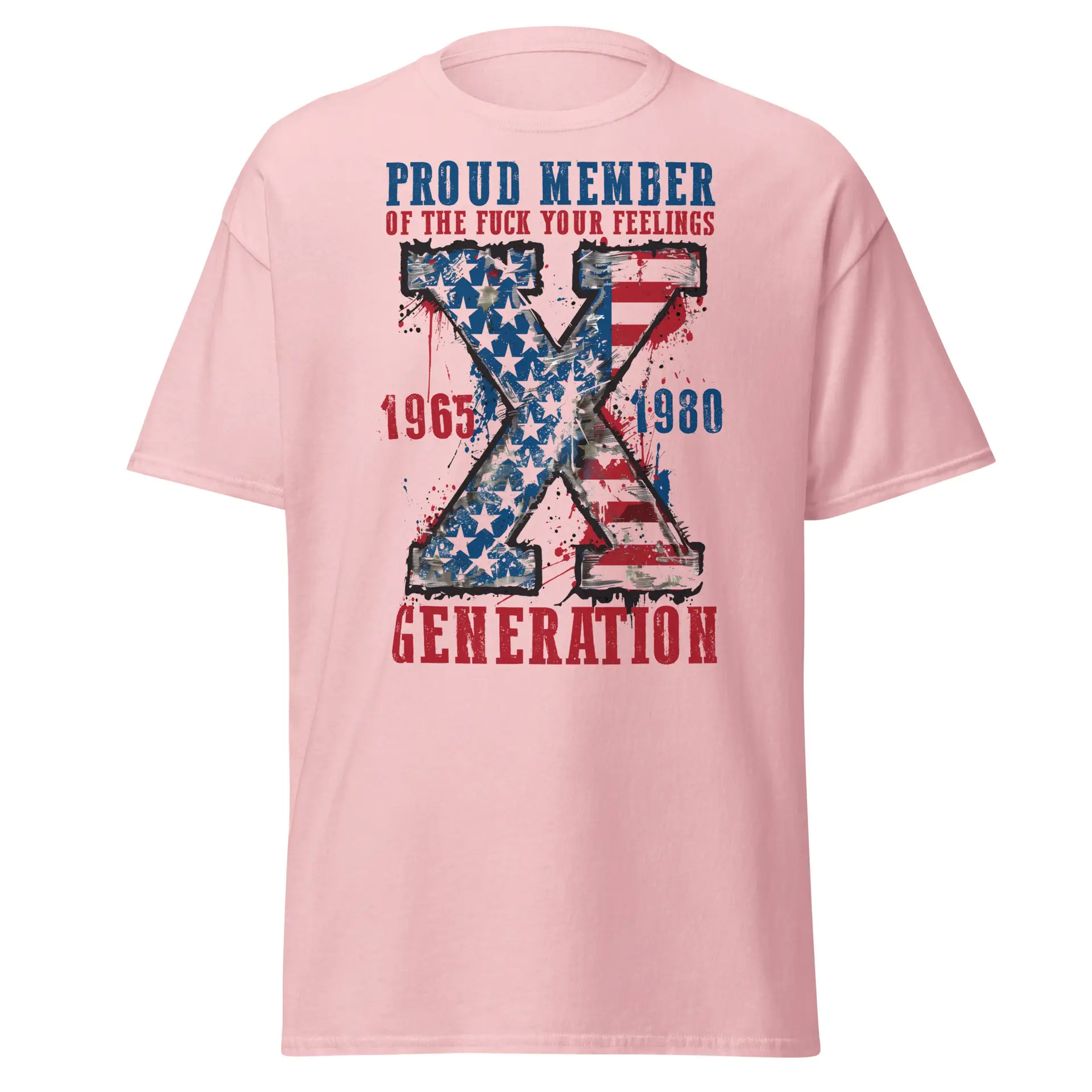Proud Member Gen X Unisex T-Shirt - Image 5