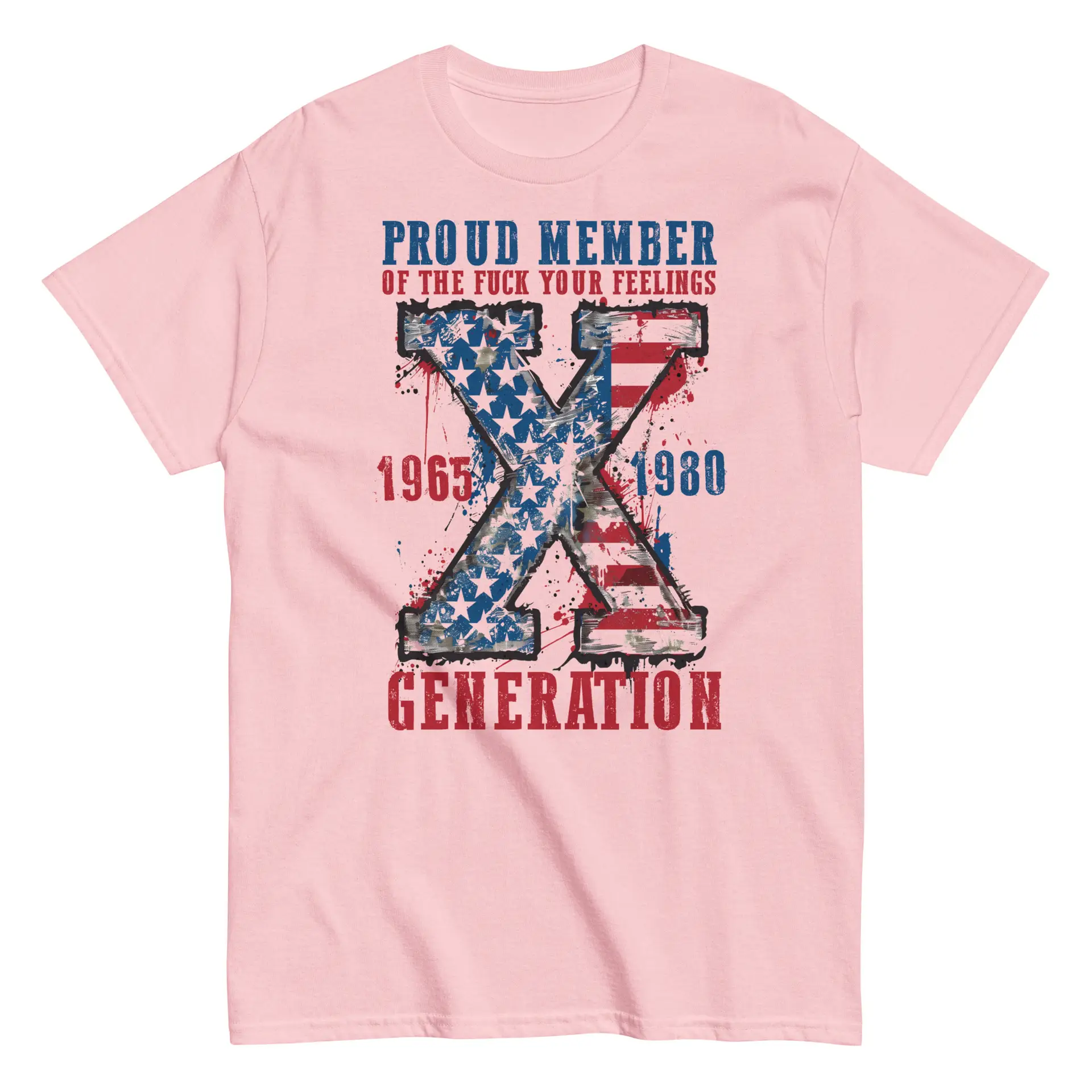 Proud Member Gen X Unisex T-Shirt - Image 11