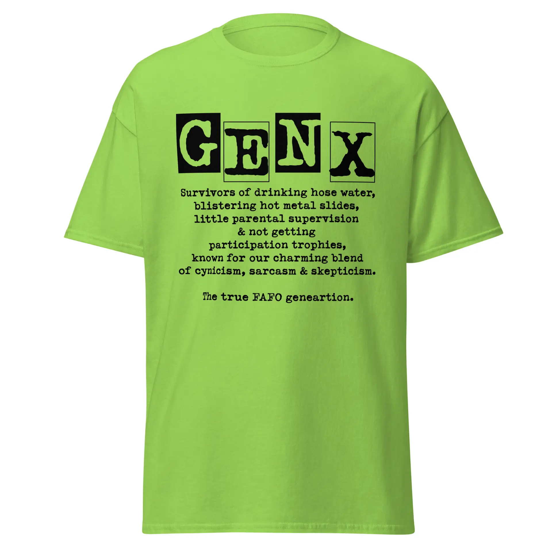 GENX Unisex T-Shirt - Image 6