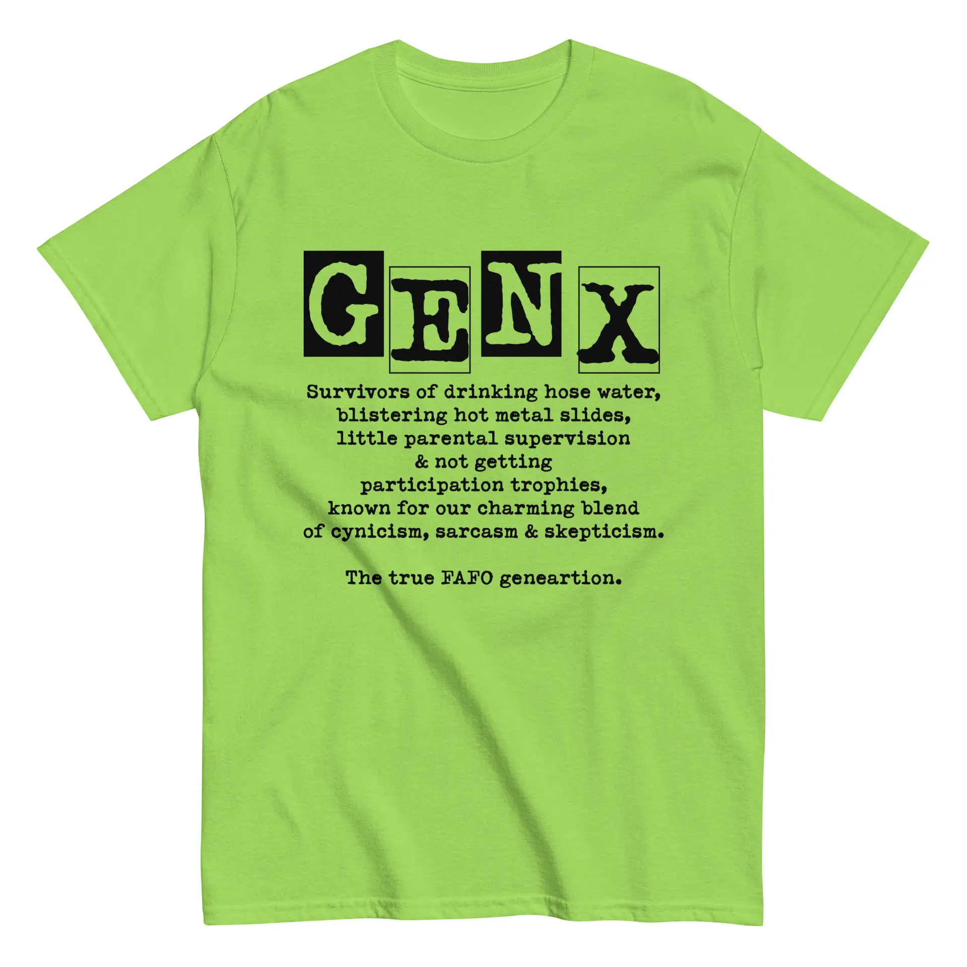 GENX Unisex T-Shirt